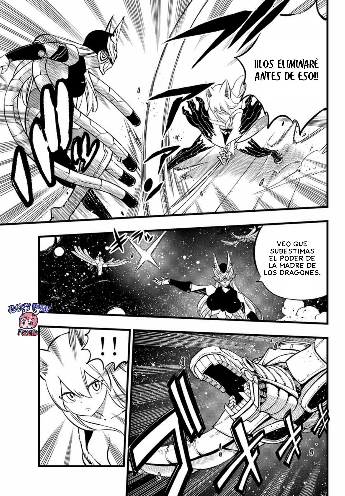 Read Edens Zero ES Manga Online