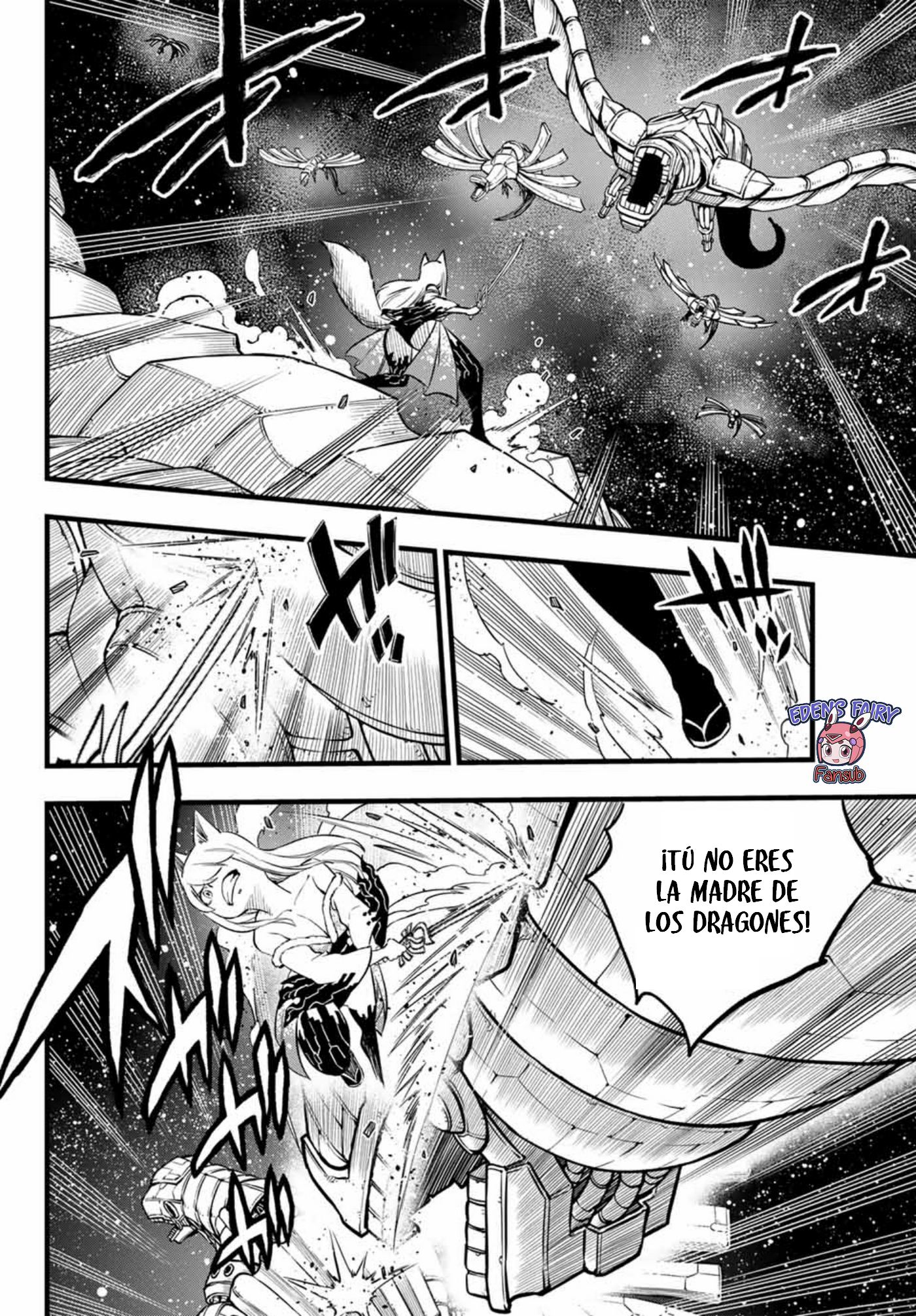 Read Edens Zero ES Manga Online