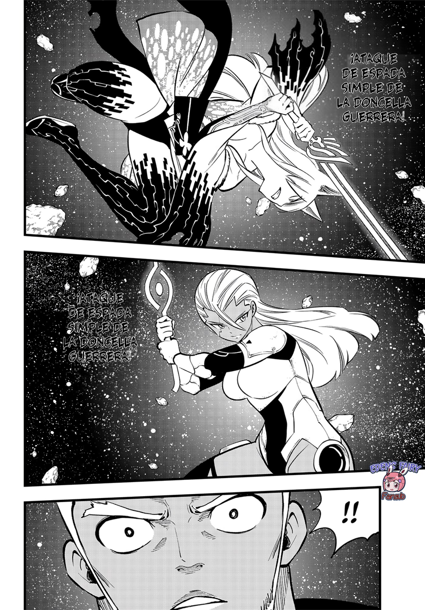Read Edens Zero ES Manga Online