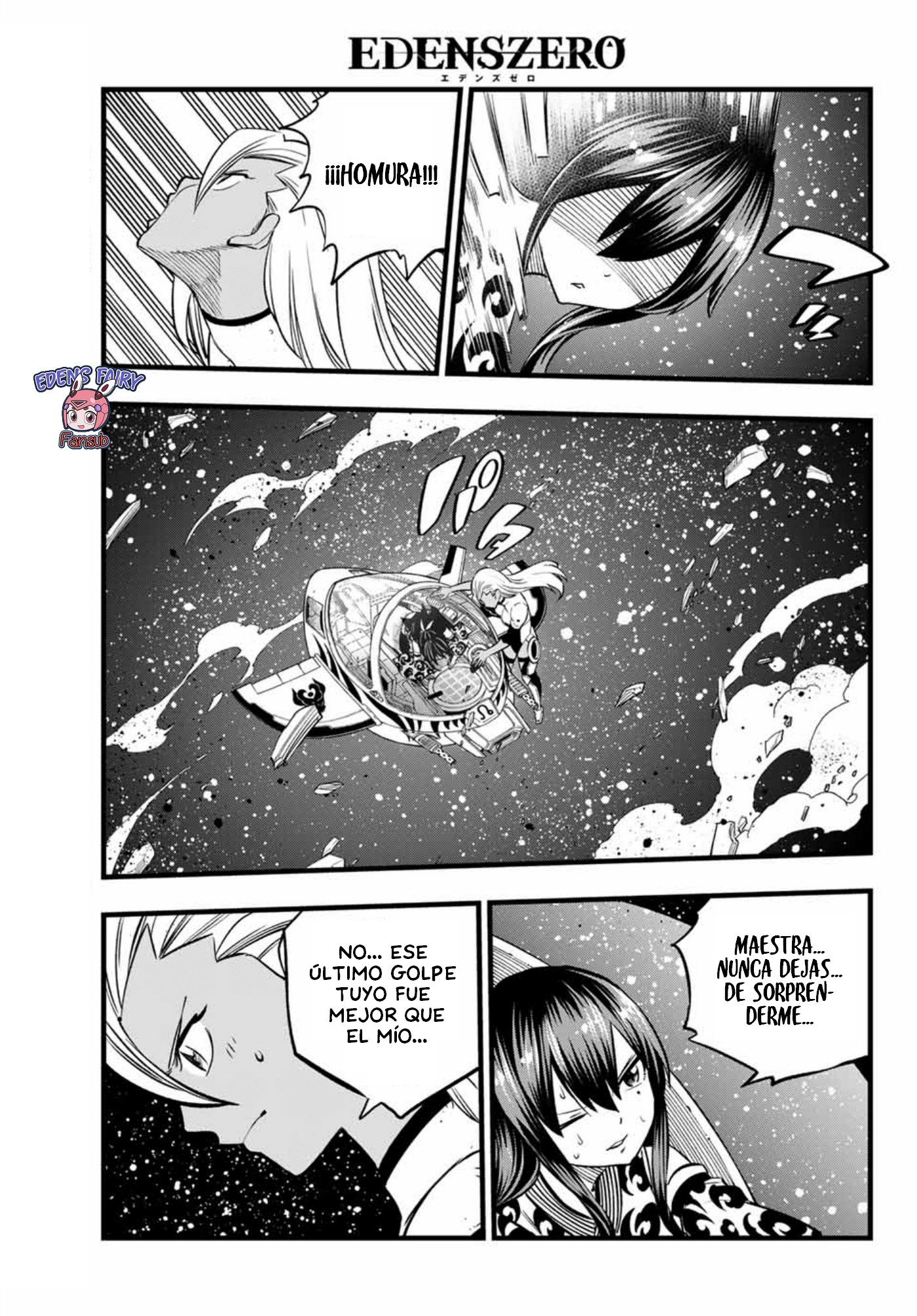 Read Edens Zero ES Manga Online