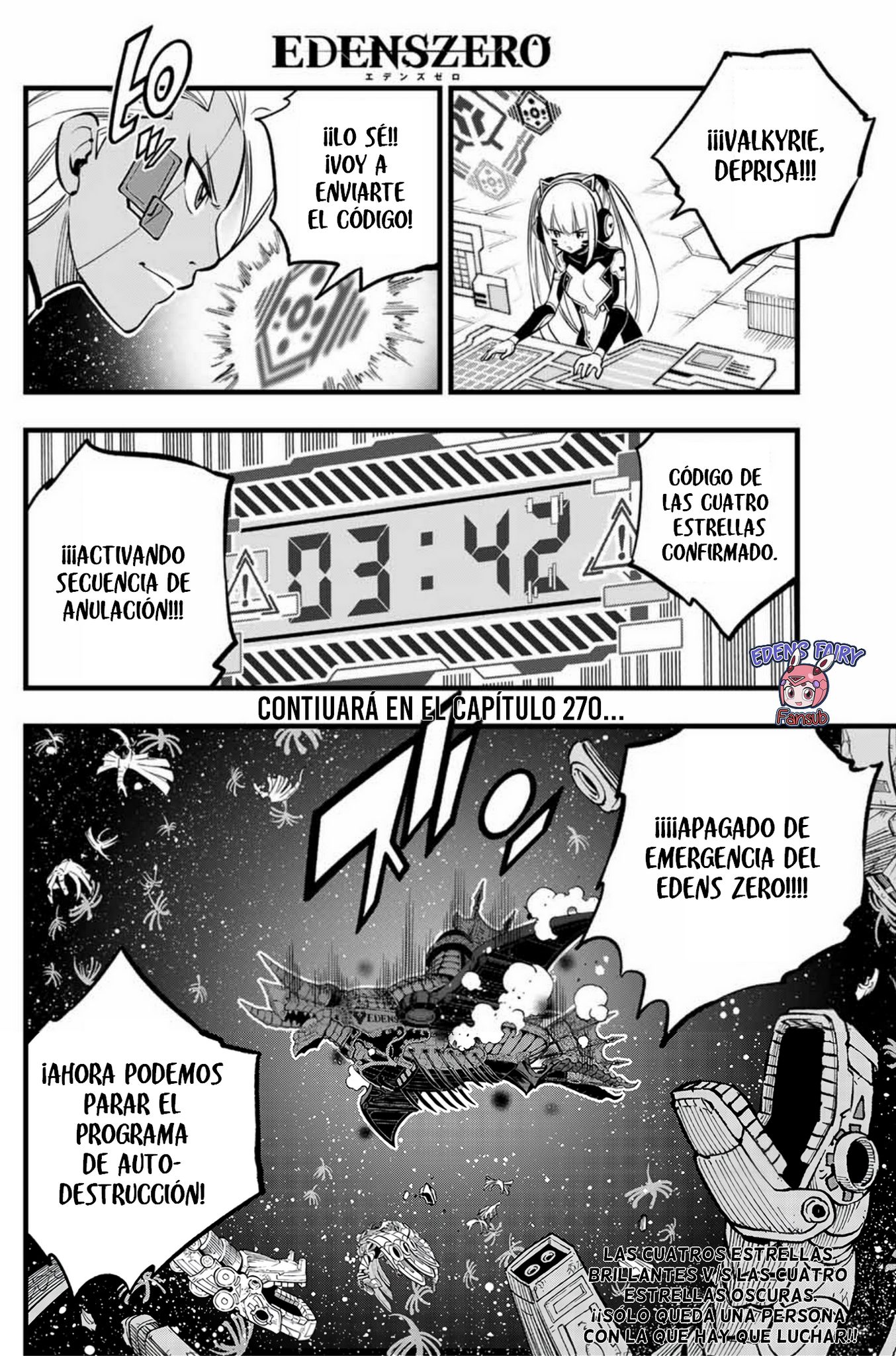 Read Edens Zero ES Manga Online