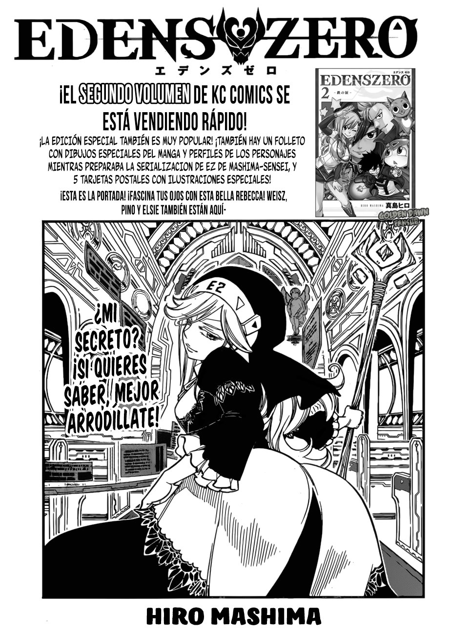 Read Edens Zero ES Manga Online