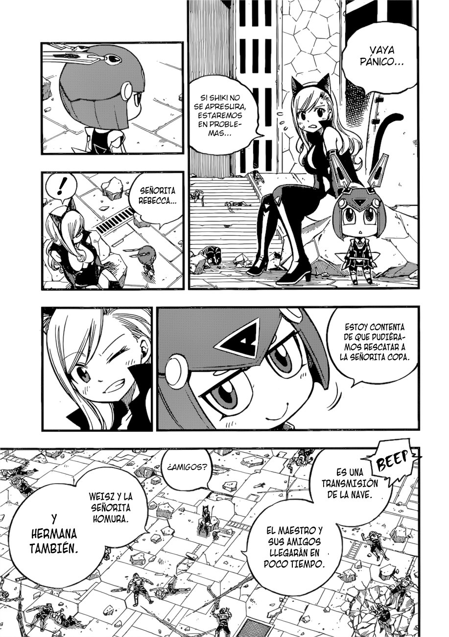 Read Edens Zero ES Manga Online