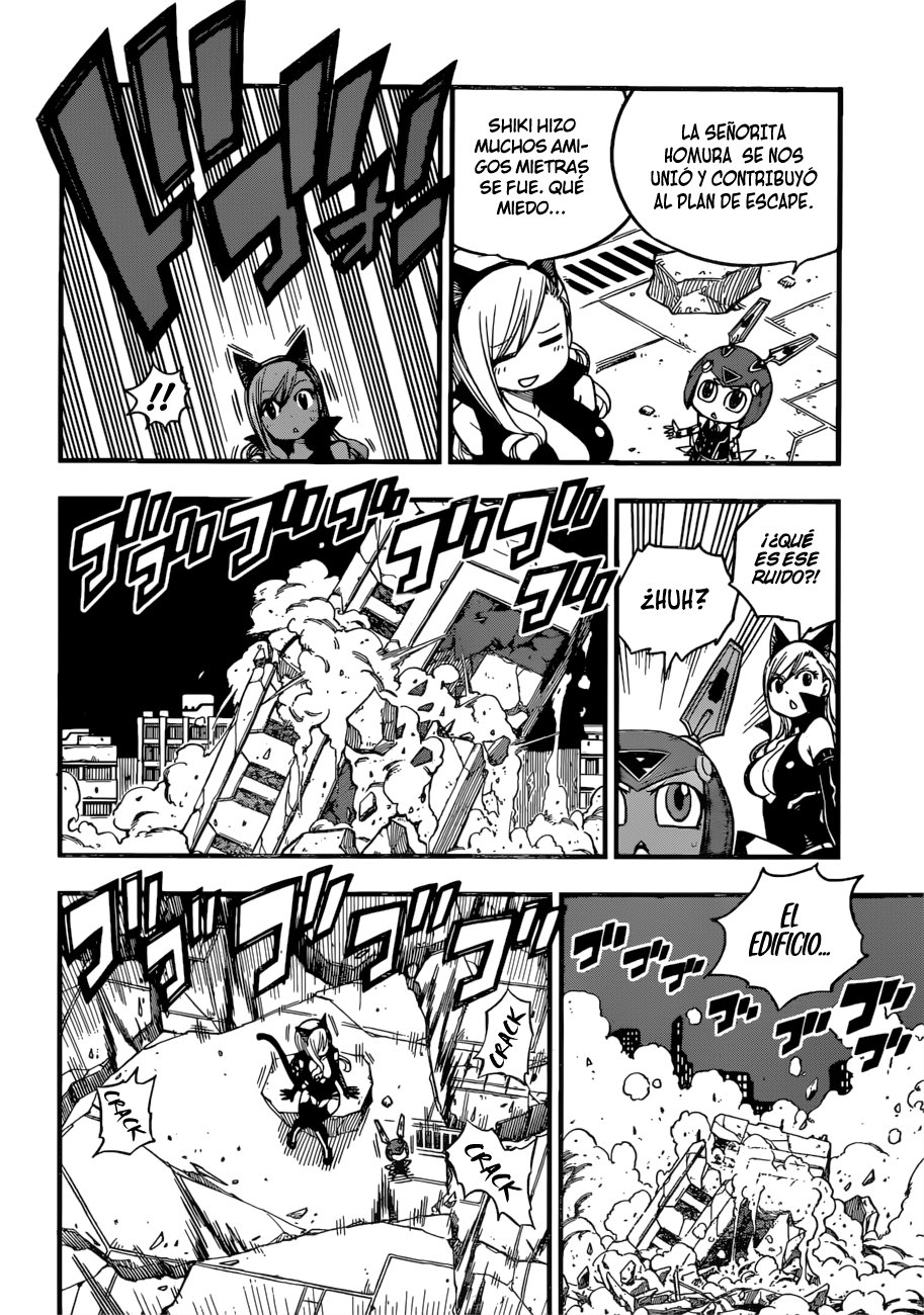 Read Edens Zero ES Manga Online