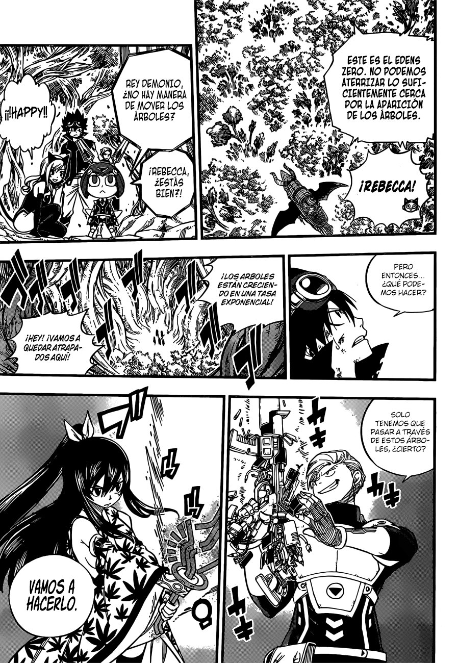 Read Edens Zero ES Manga Online