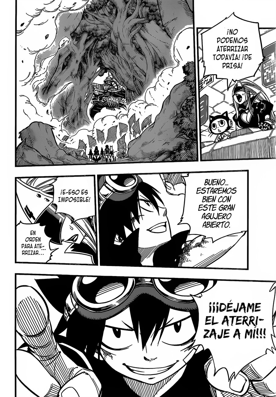 Read Edens Zero ES Manga Online