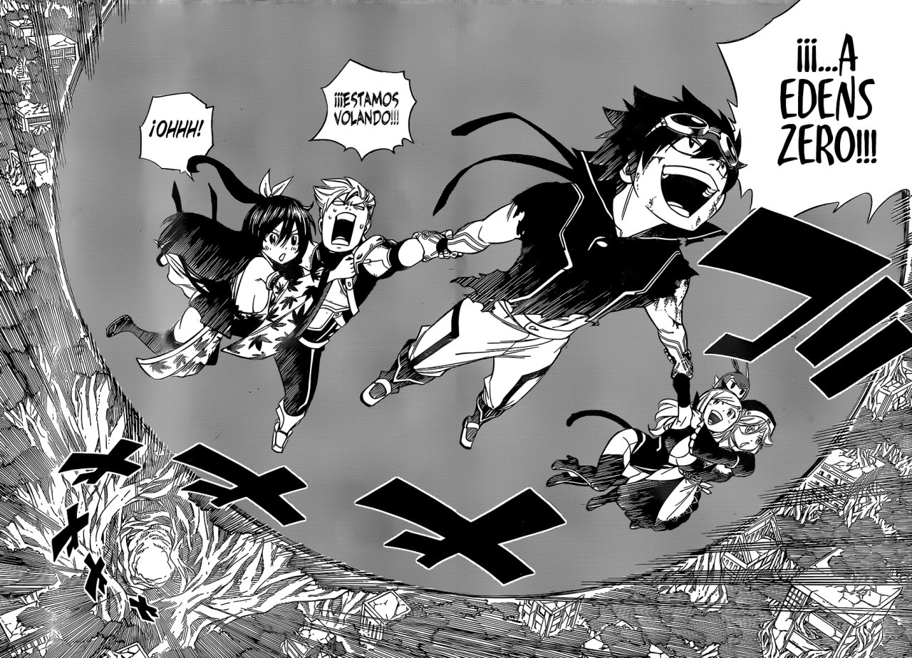Read Edens Zero ES Manga Online