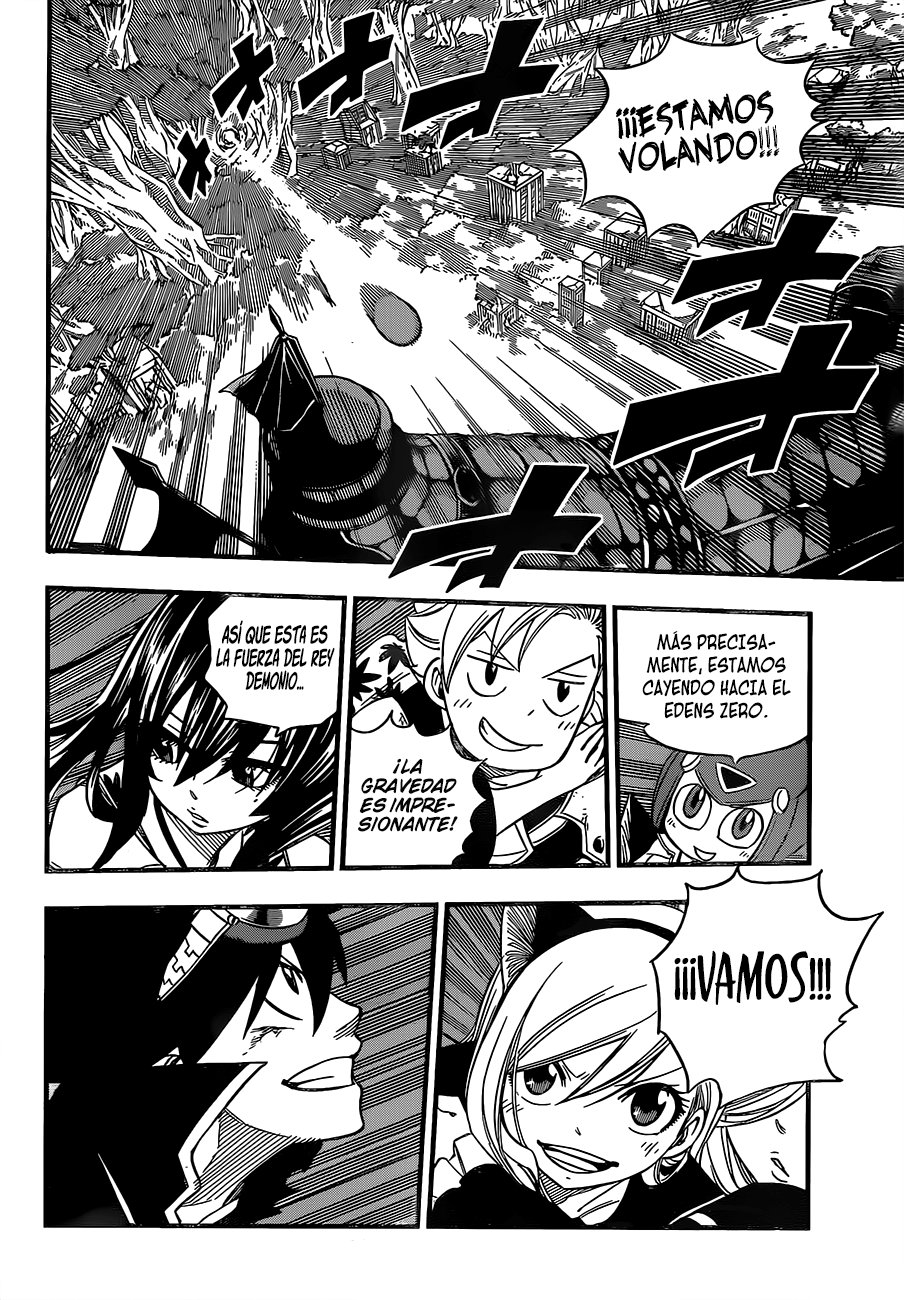 Read Edens Zero ES Manga Online