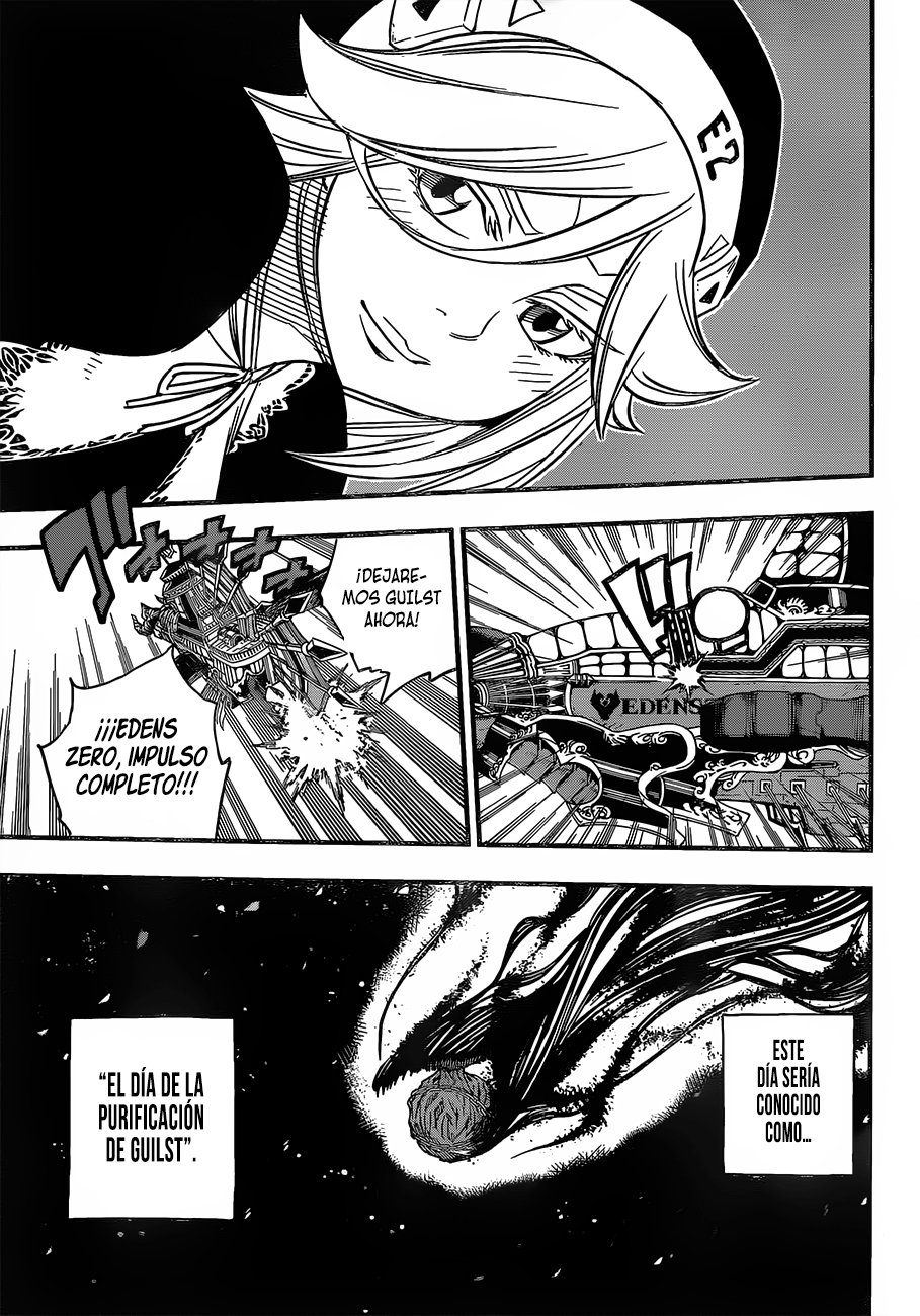 Read Edens Zero ES Manga Online