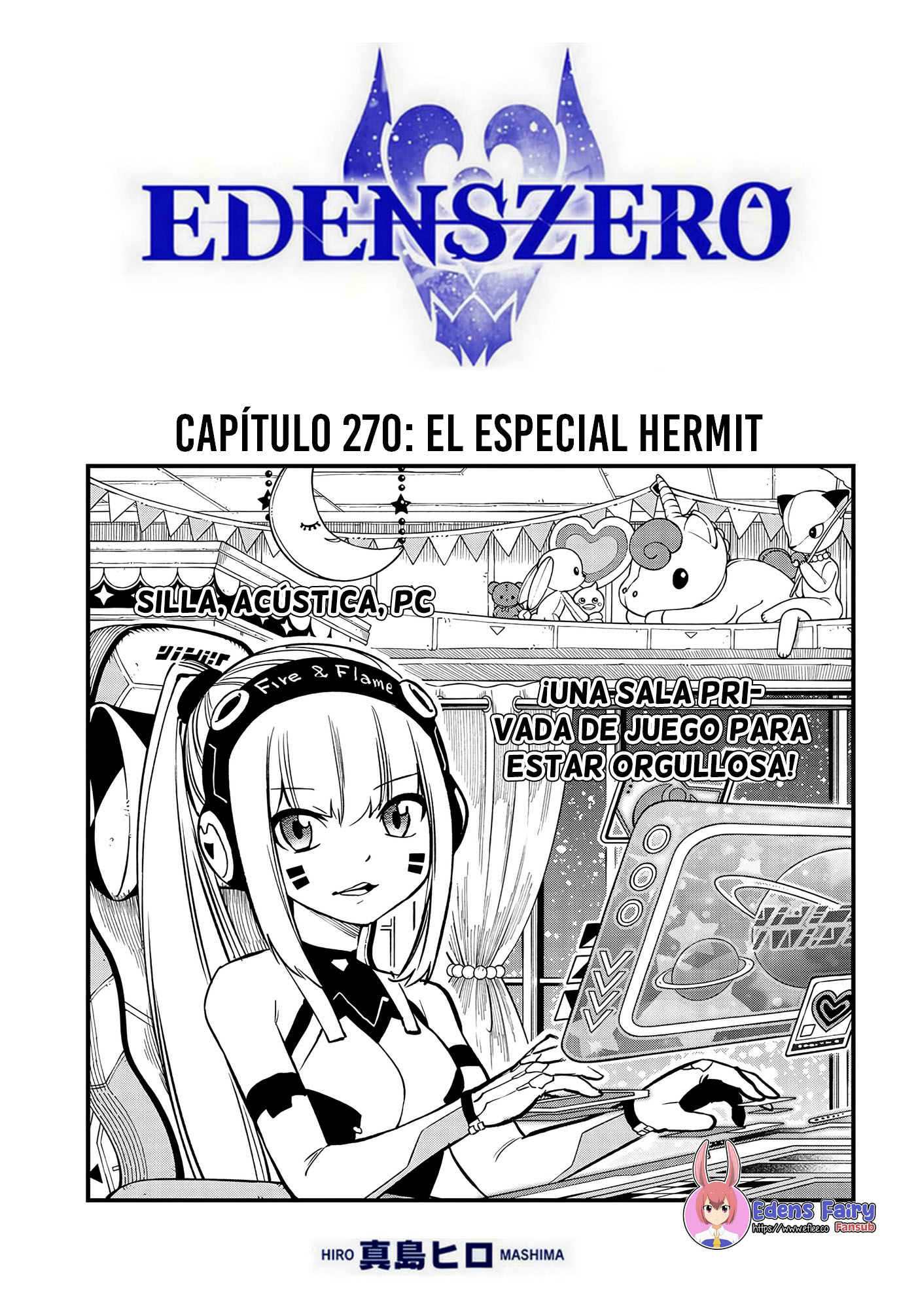 Read Edens Zero ES Manga Online