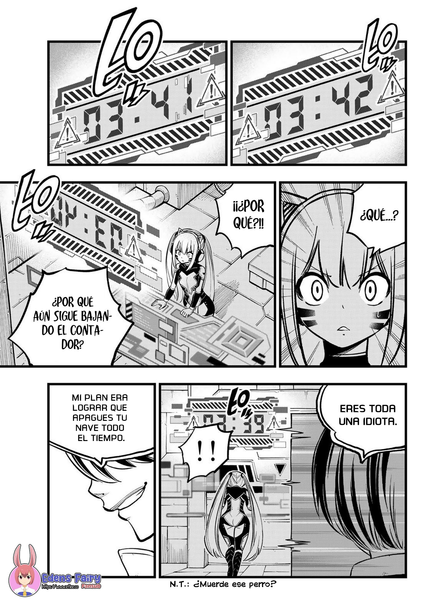 Read Edens Zero ES Manga Online