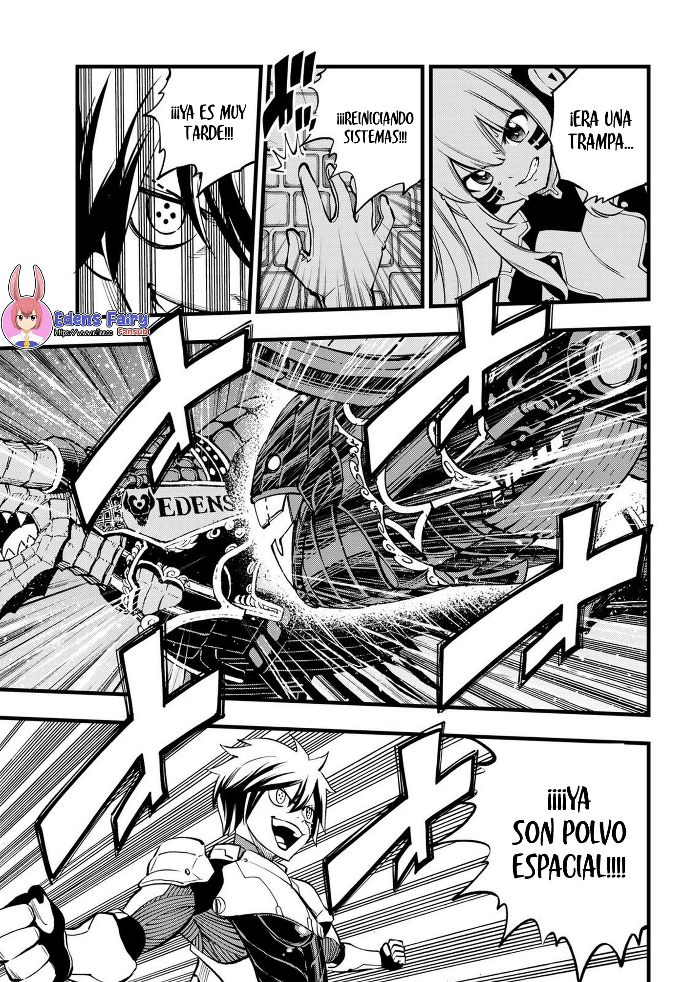 Read Edens Zero ES Manga Online