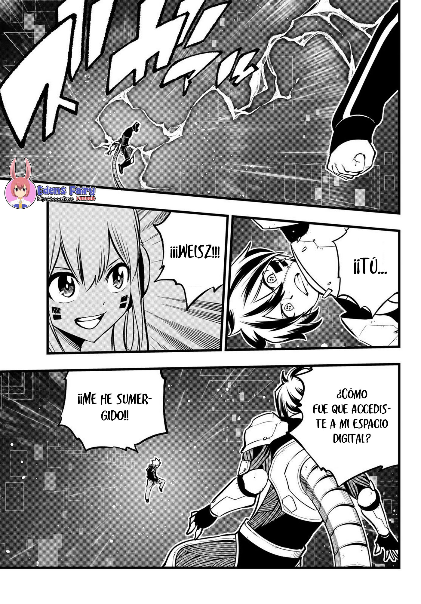Read Edens Zero ES Manga Online