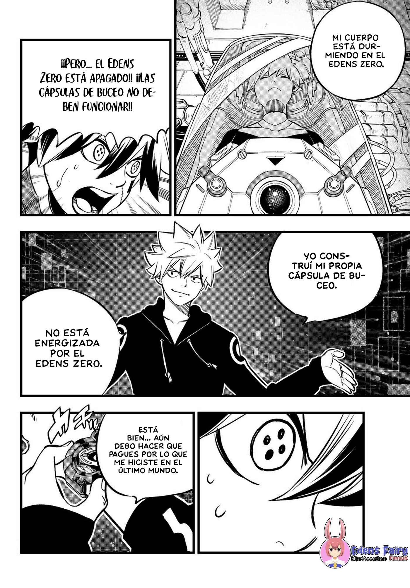 Read Edens Zero ES Manga Online