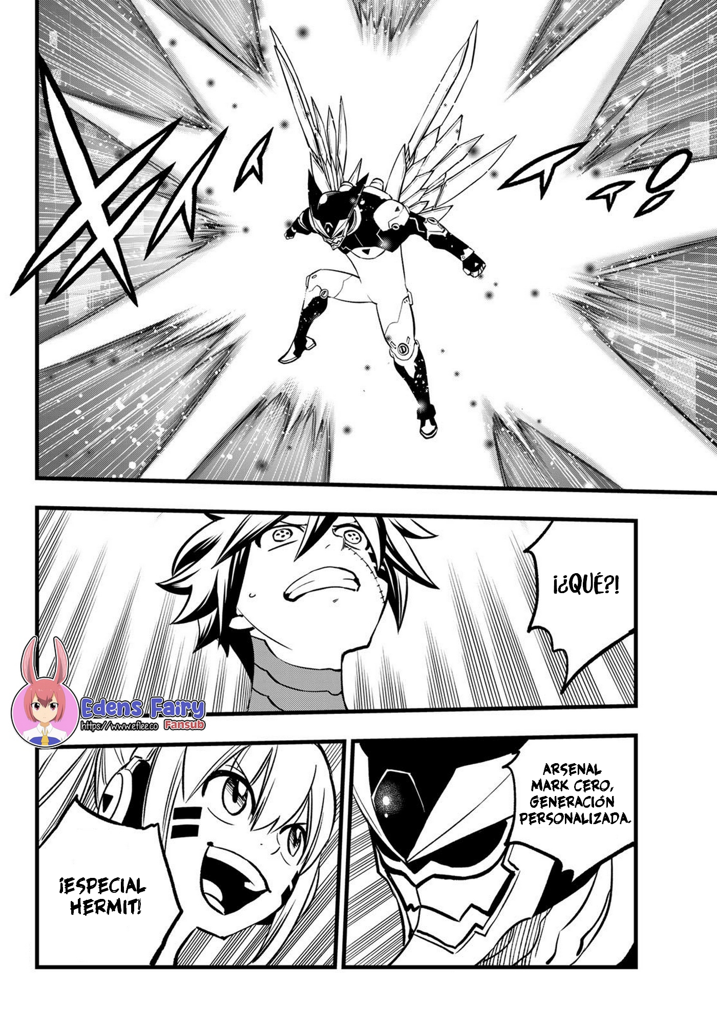 Read Edens Zero ES Manga Online