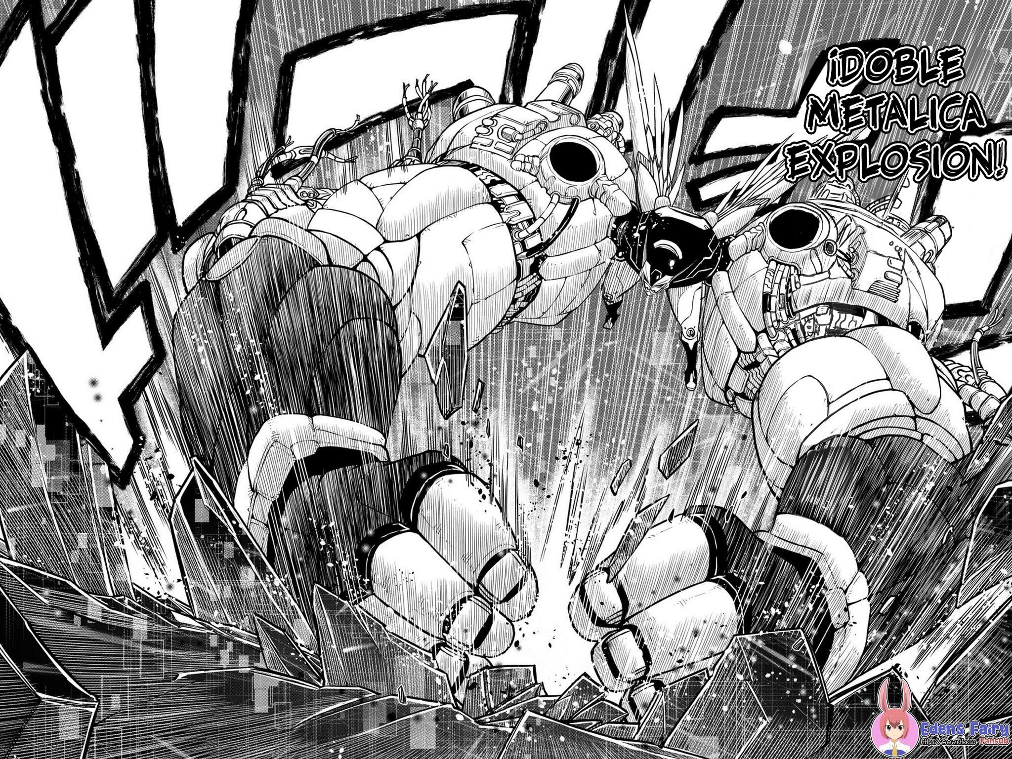 Read Edens Zero ES Manga Online