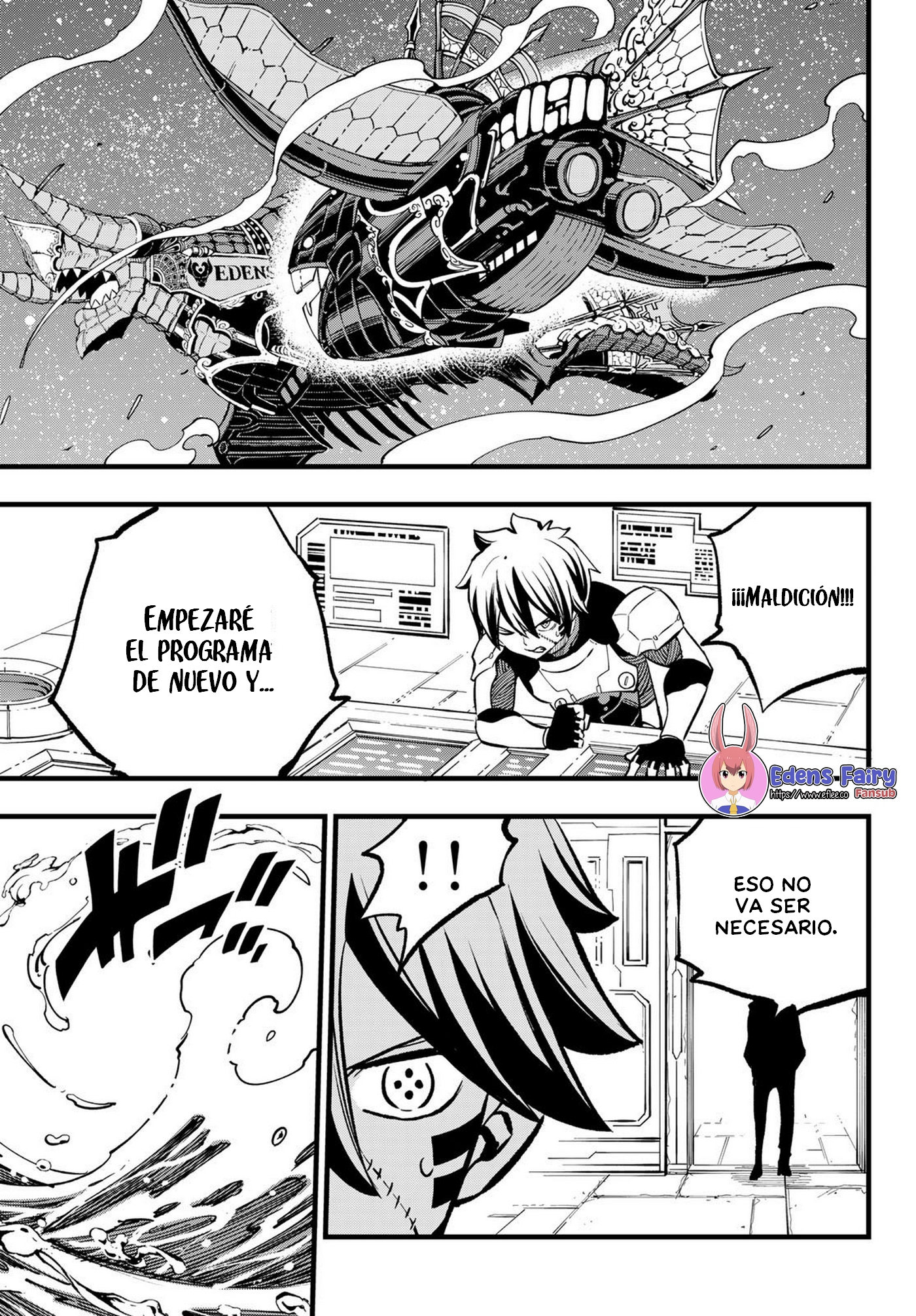 Read Edens Zero ES Manga Online