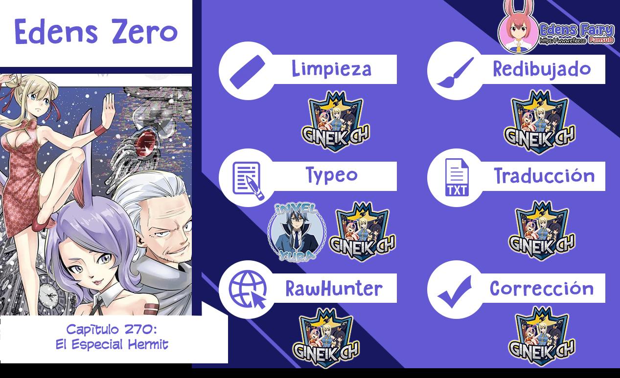 Read Edens Zero ES Manga Online