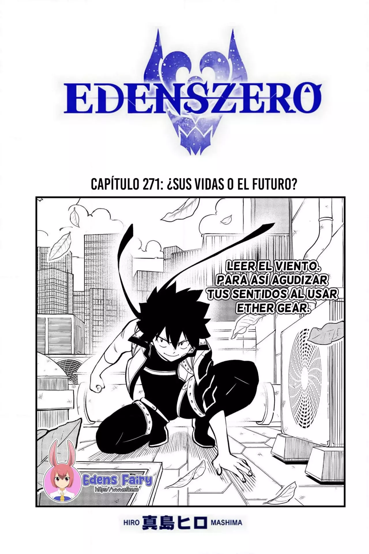 Read Edens Zero ES Manga Online