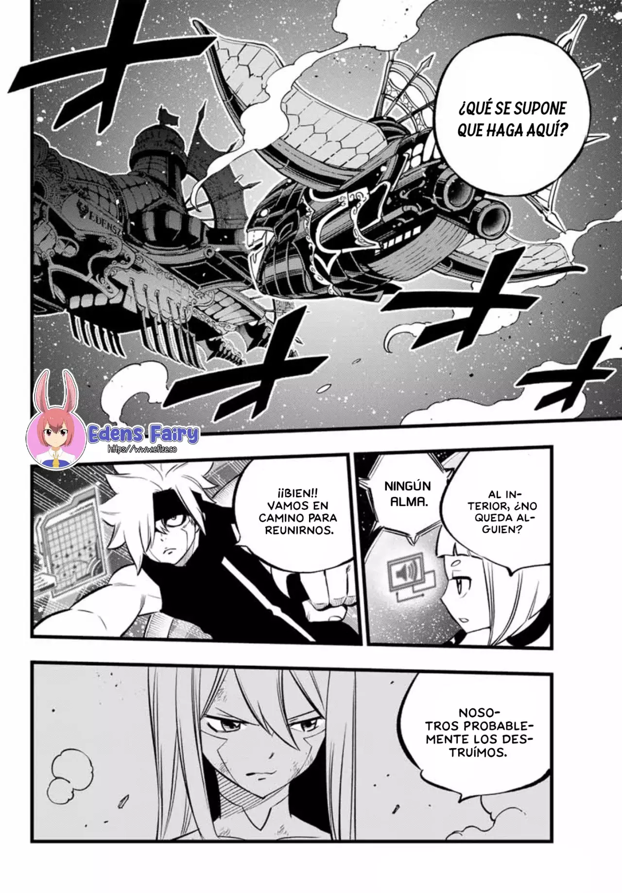 Read Edens Zero ES Manga Online