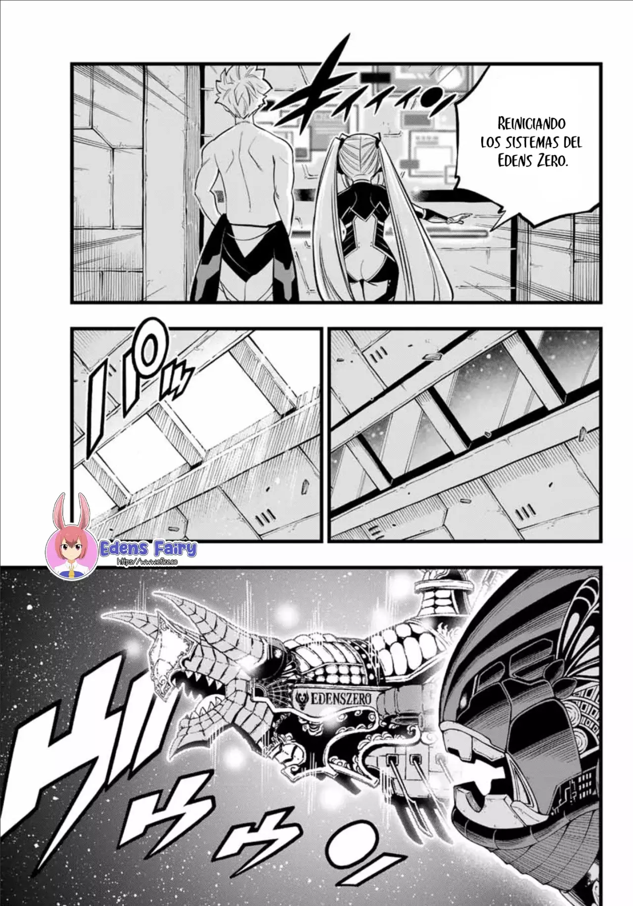 Read Edens Zero ES Manga Online