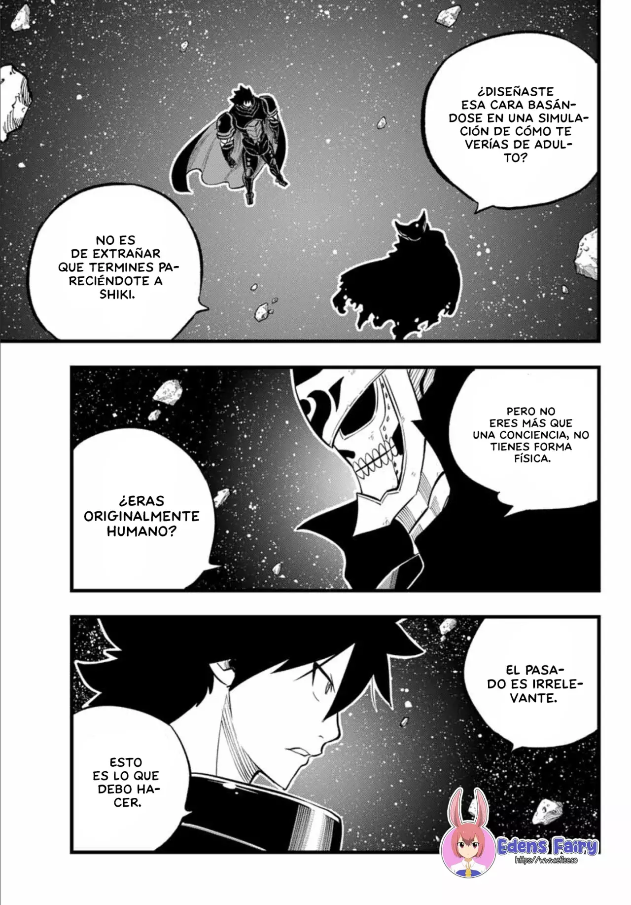 Read Edens Zero ES Manga Online