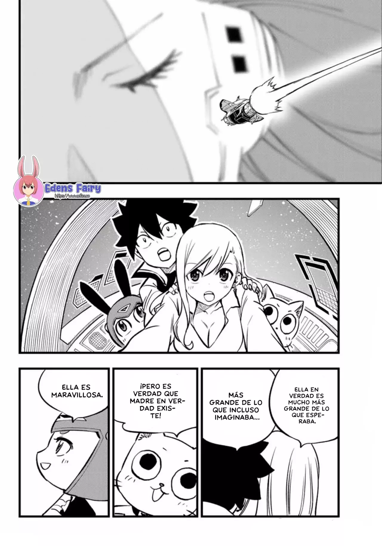 Read Edens Zero ES Manga Online