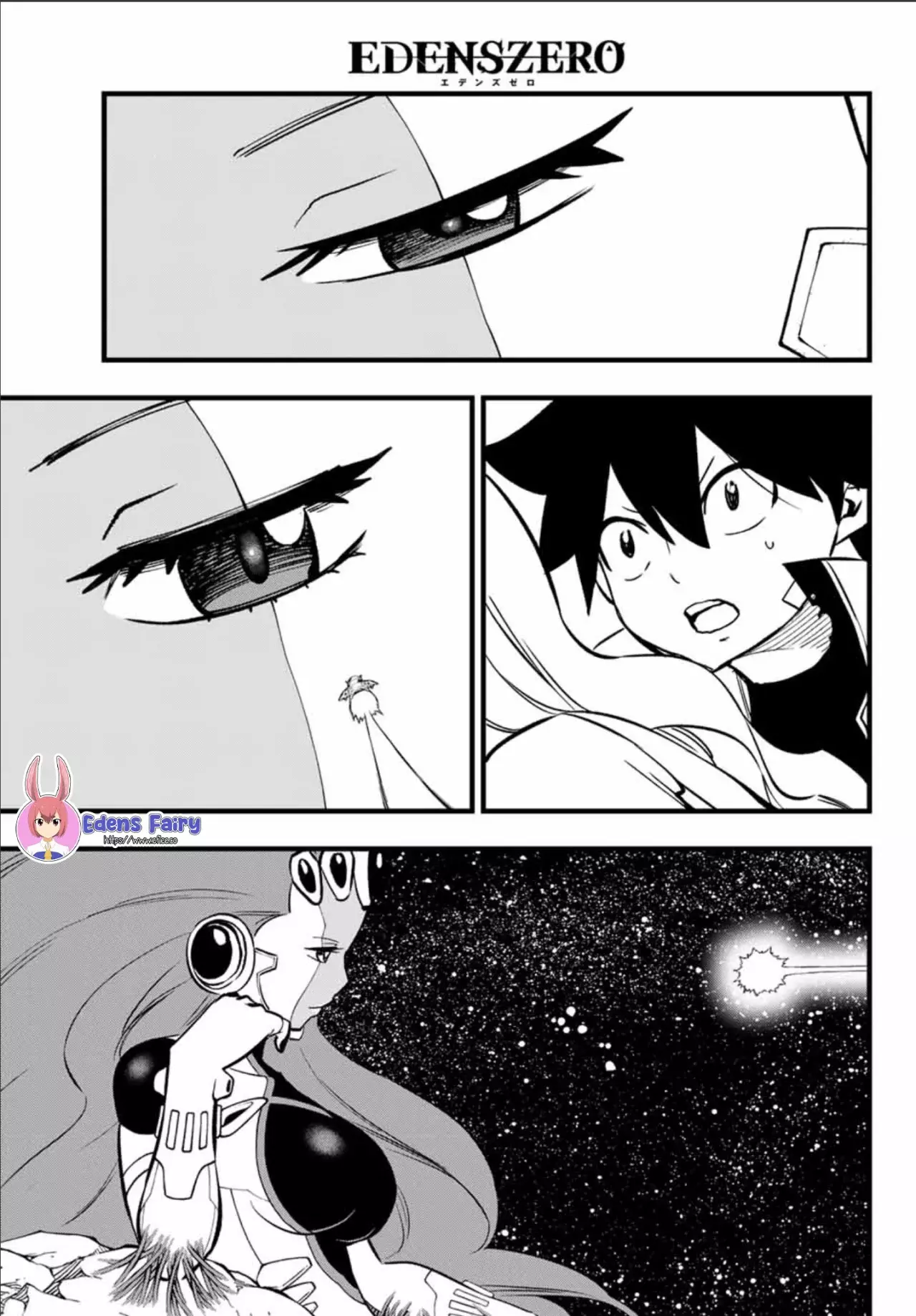 Read Edens Zero ES Manga Online