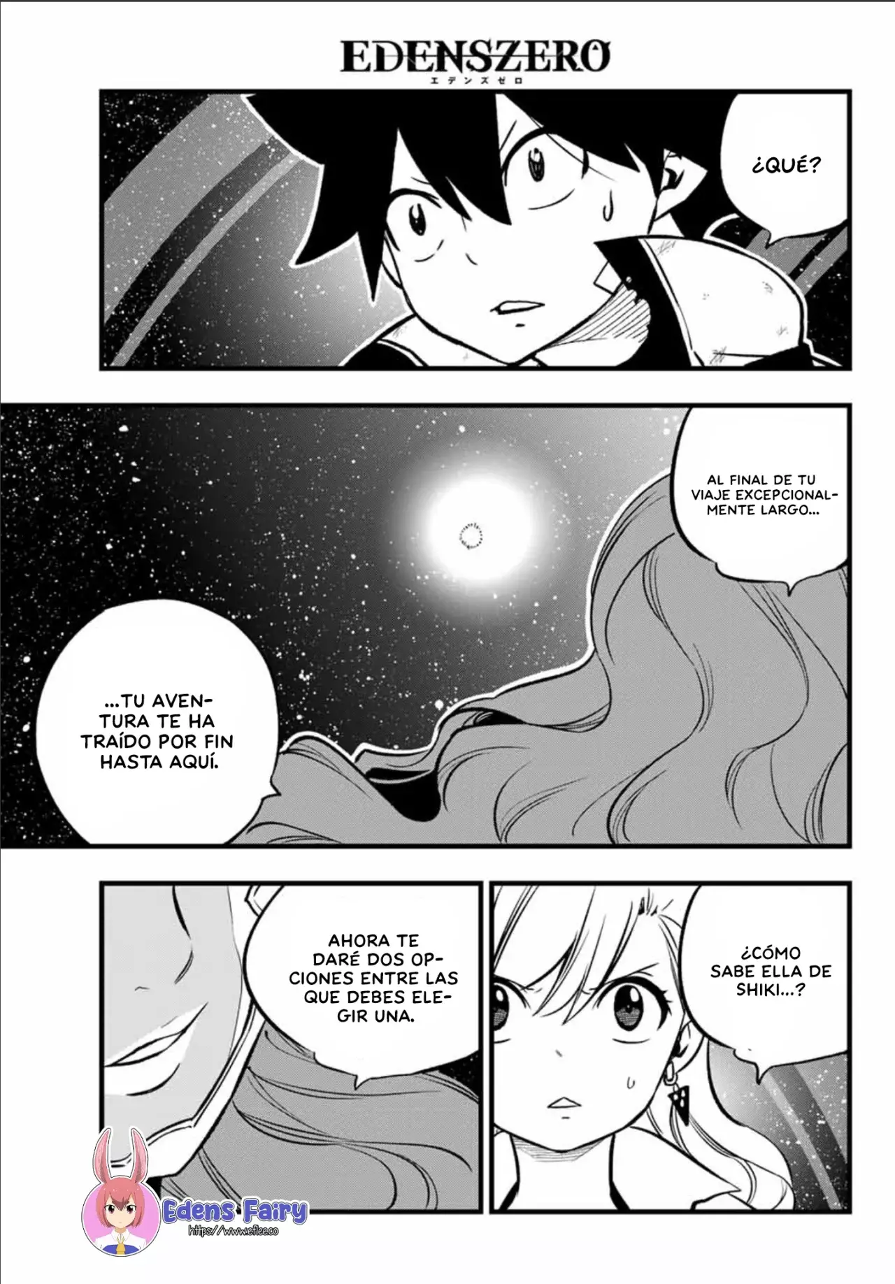 Read Edens Zero ES Manga Online
