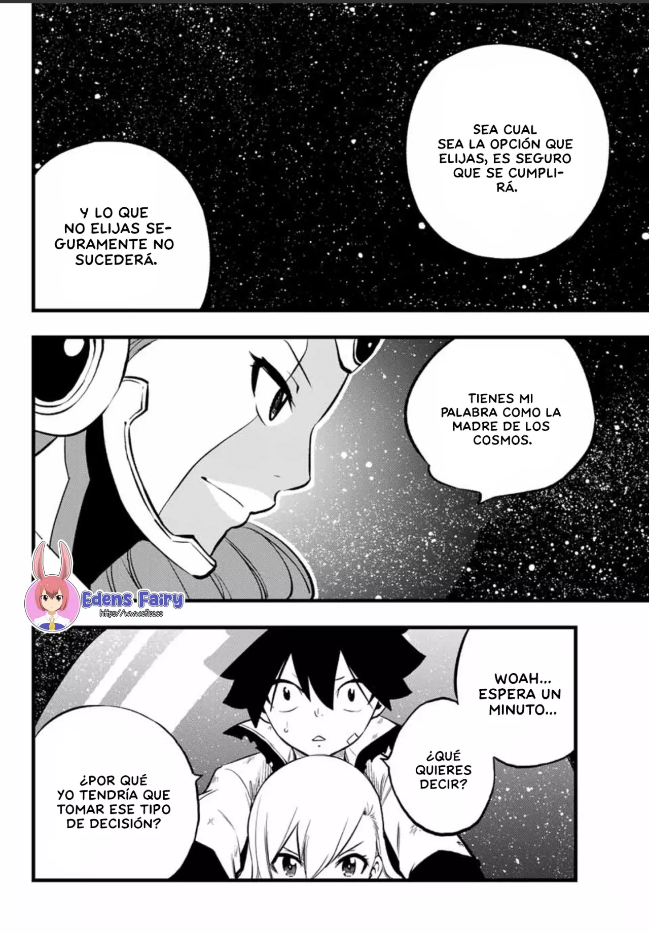Read Edens Zero ES Manga Online