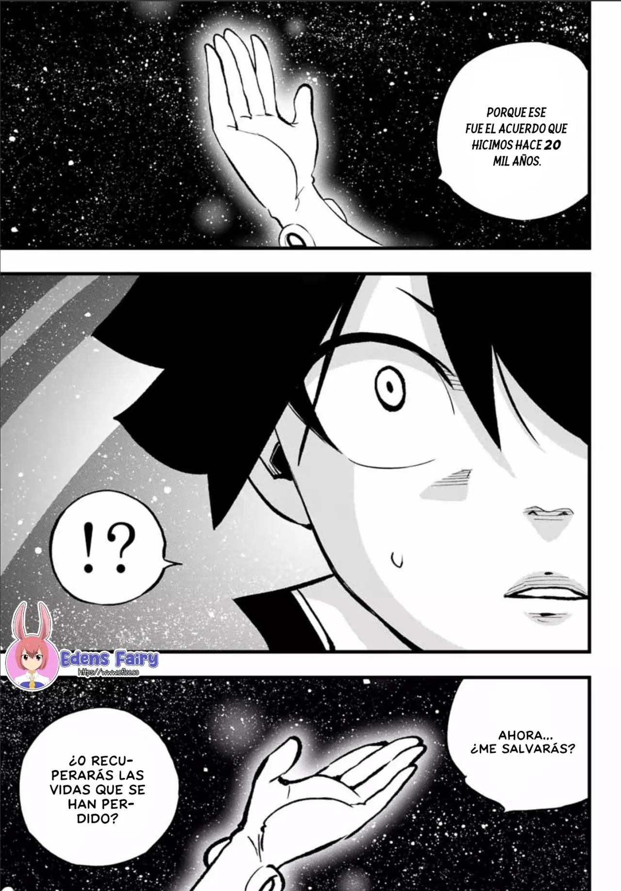 Read Edens Zero ES Manga Online