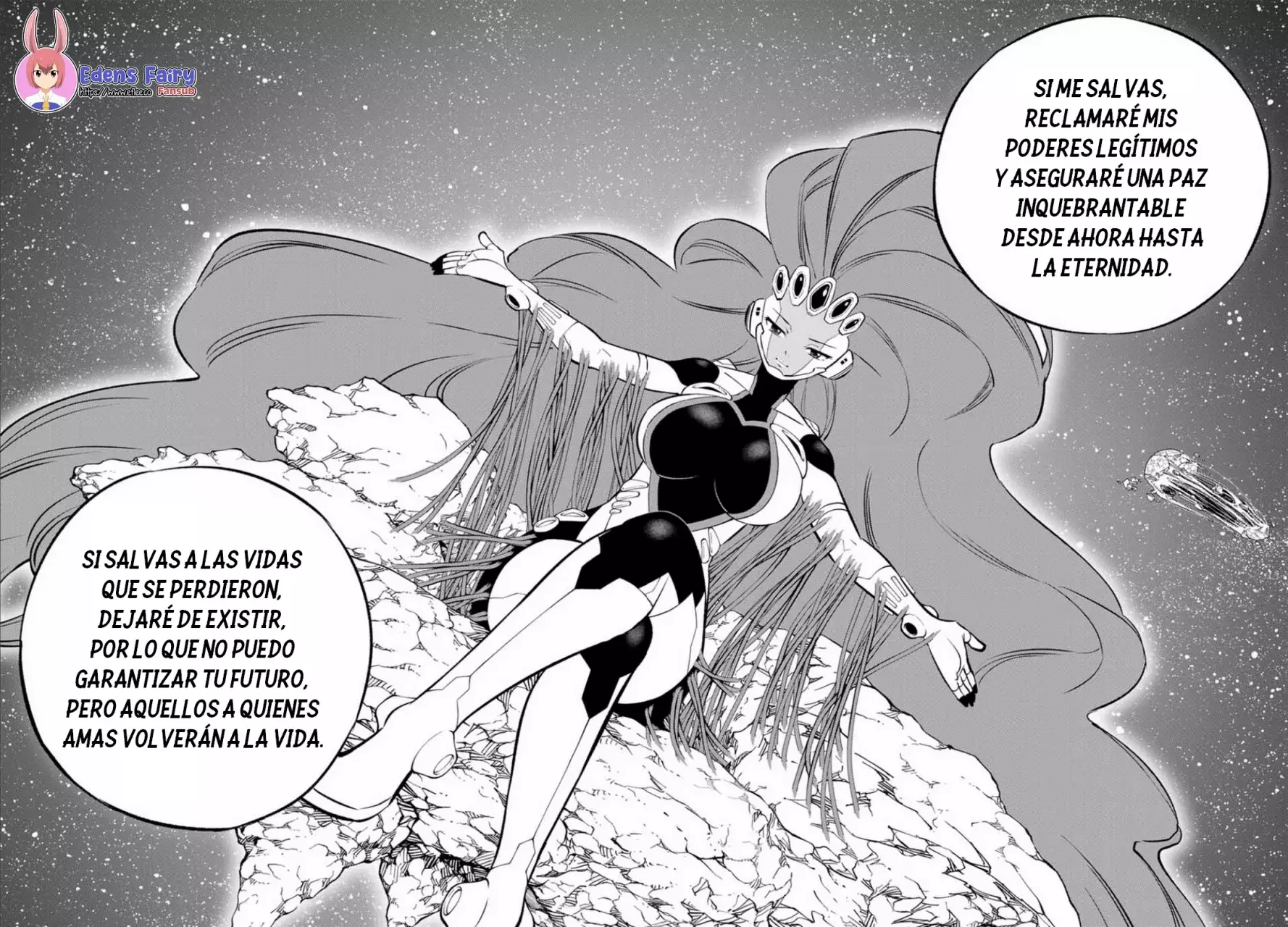 Read Edens Zero ES Manga Online