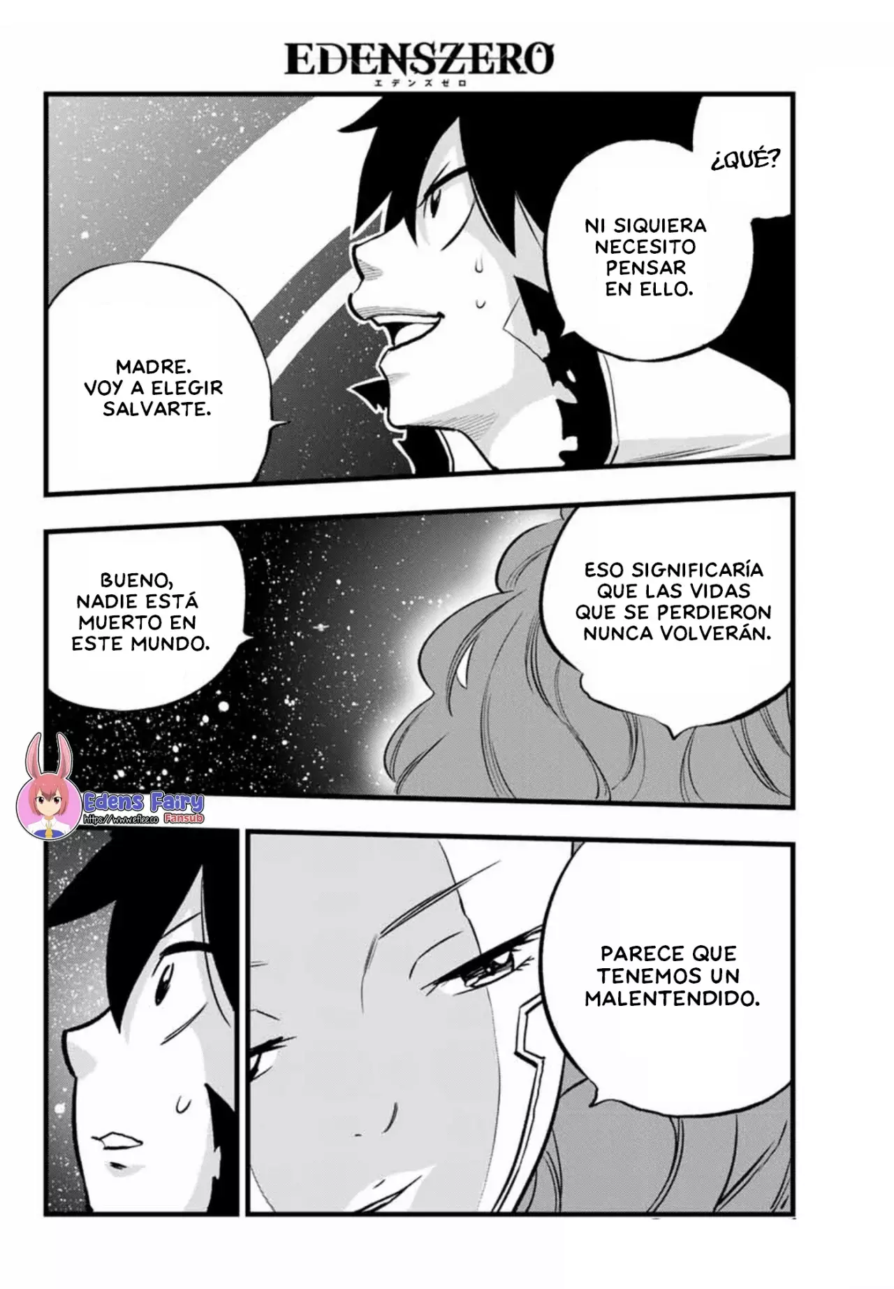 Read Edens Zero ES Manga Online