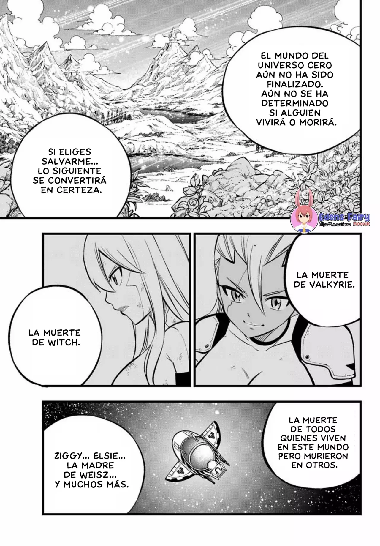 Read Edens Zero ES Manga Online