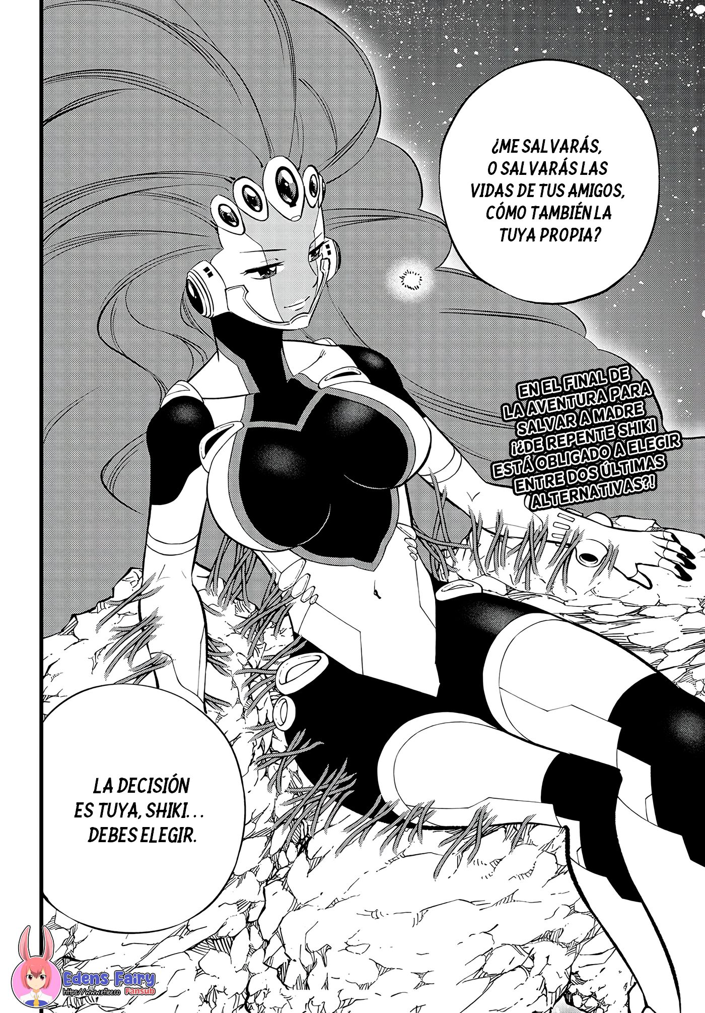 Read Edens Zero ES Manga Online