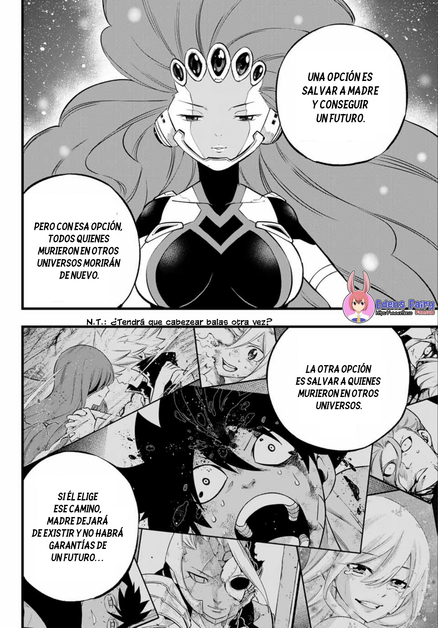 Read Edens Zero ES Manga Online