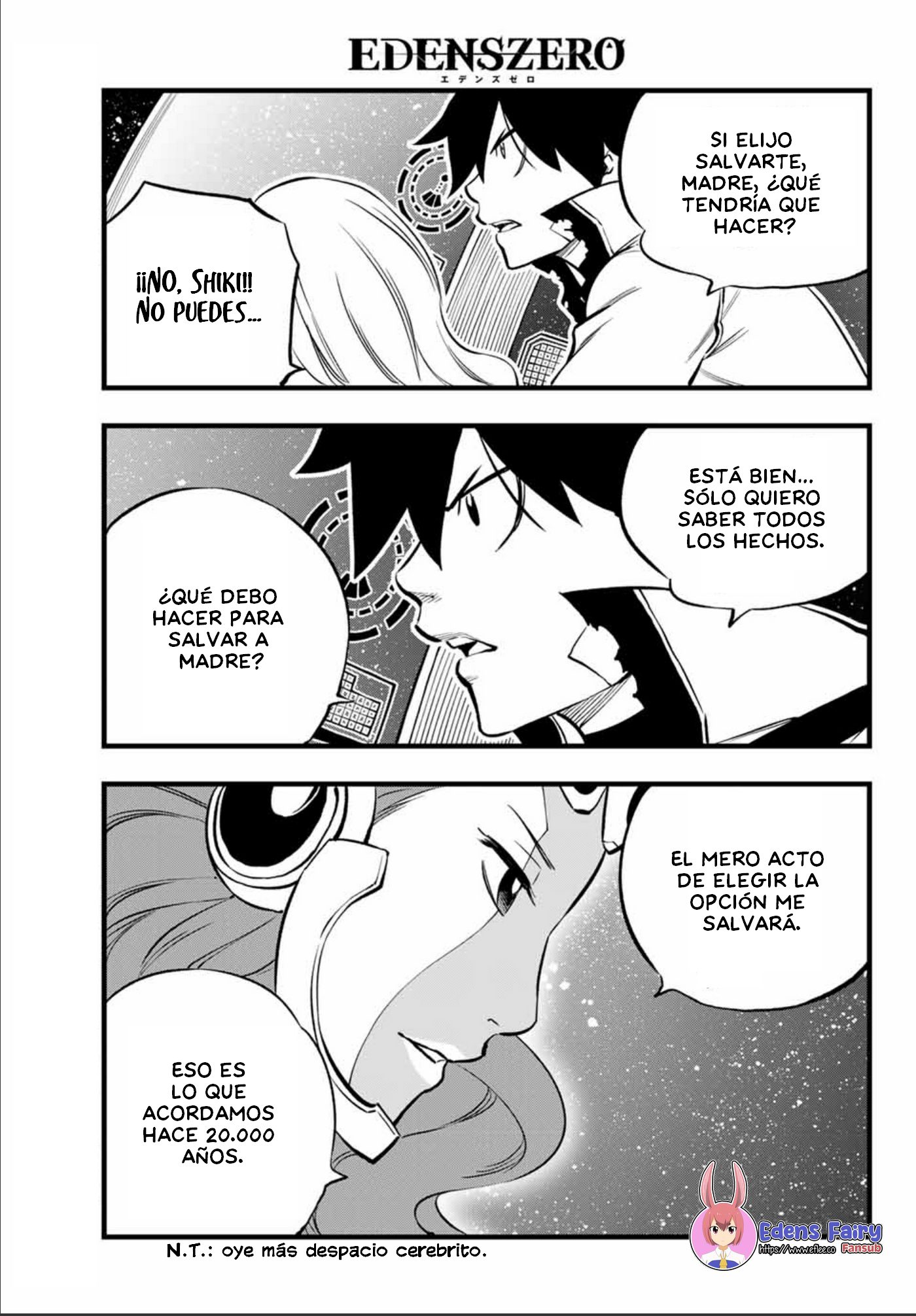 Read Edens Zero ES Manga Online