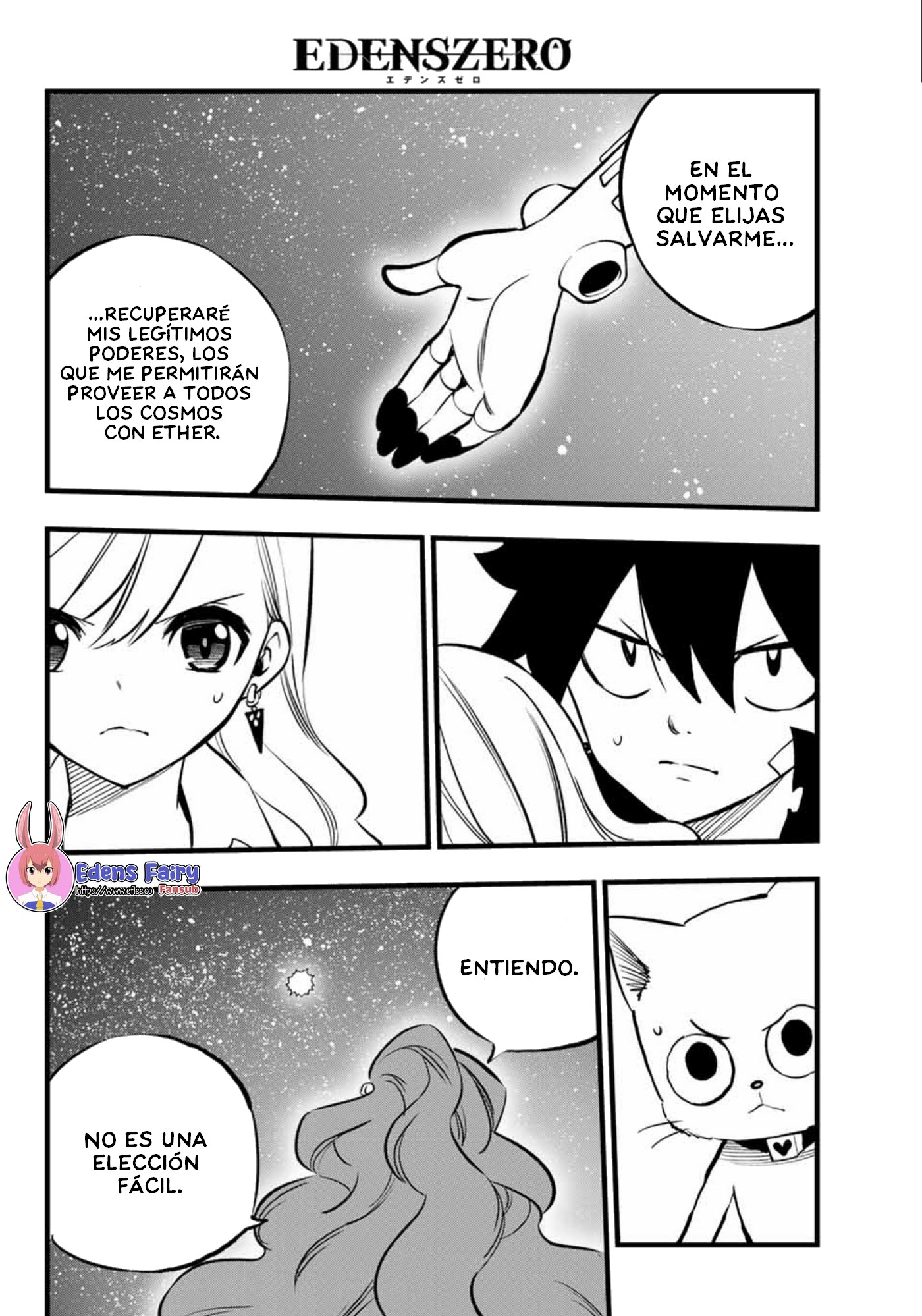 Read Edens Zero ES Manga Online