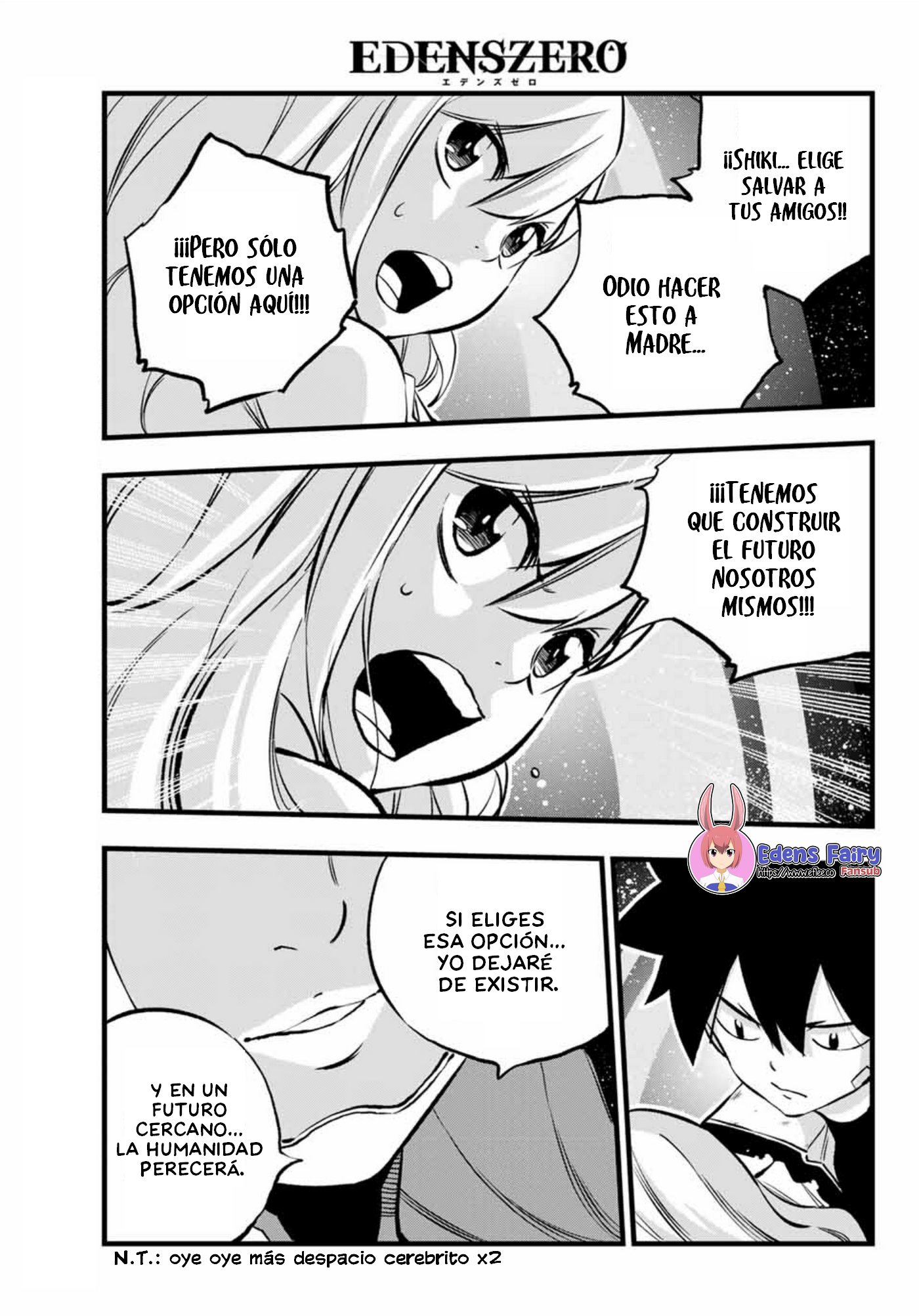 Read Edens Zero ES Manga Online
