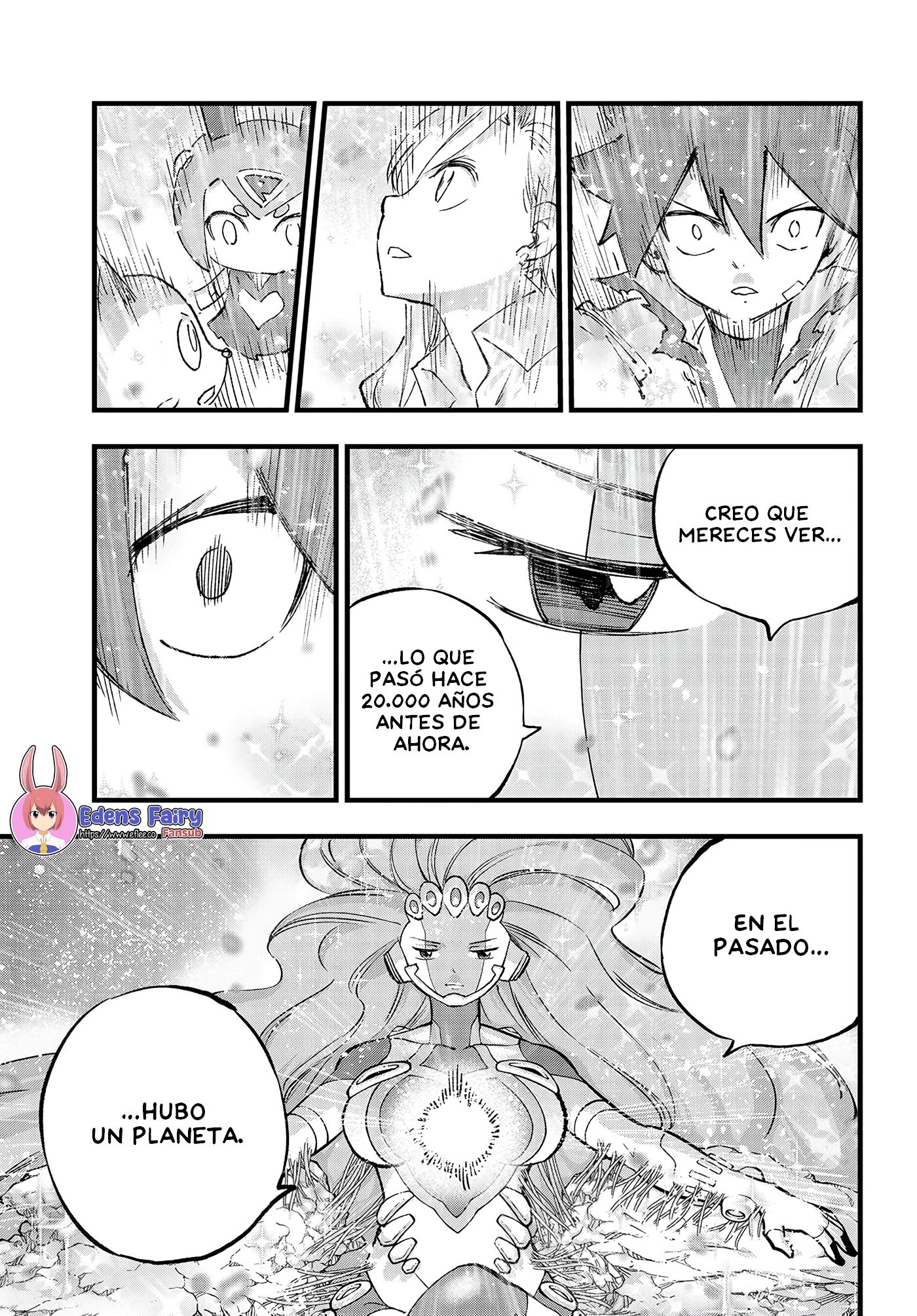Read Edens Zero ES Manga Online