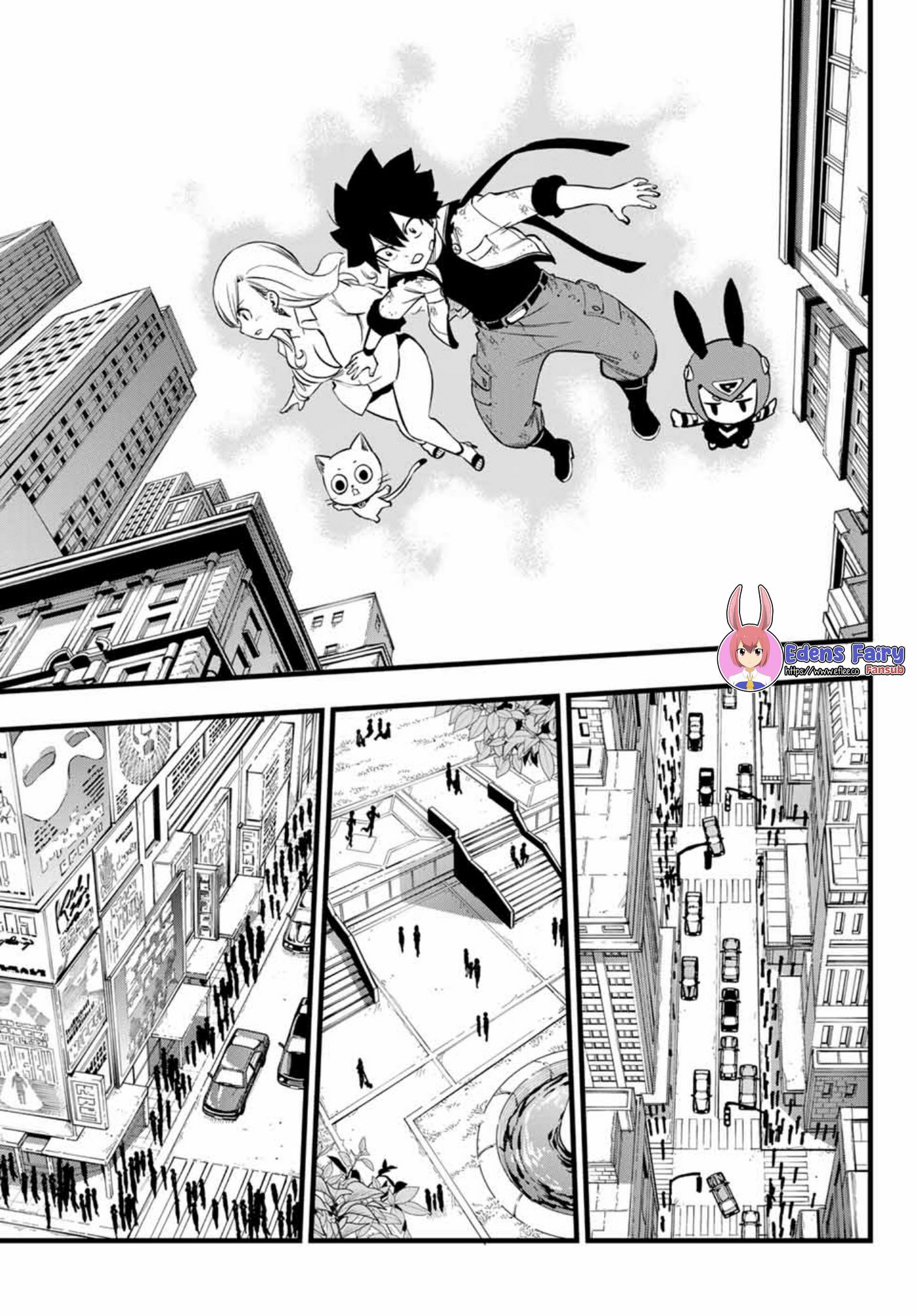 Read Edens Zero ES Manga Online