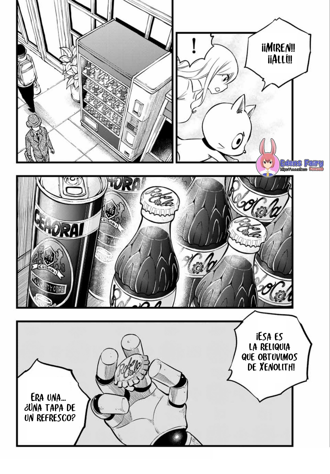 Read Edens Zero ES Manga Online