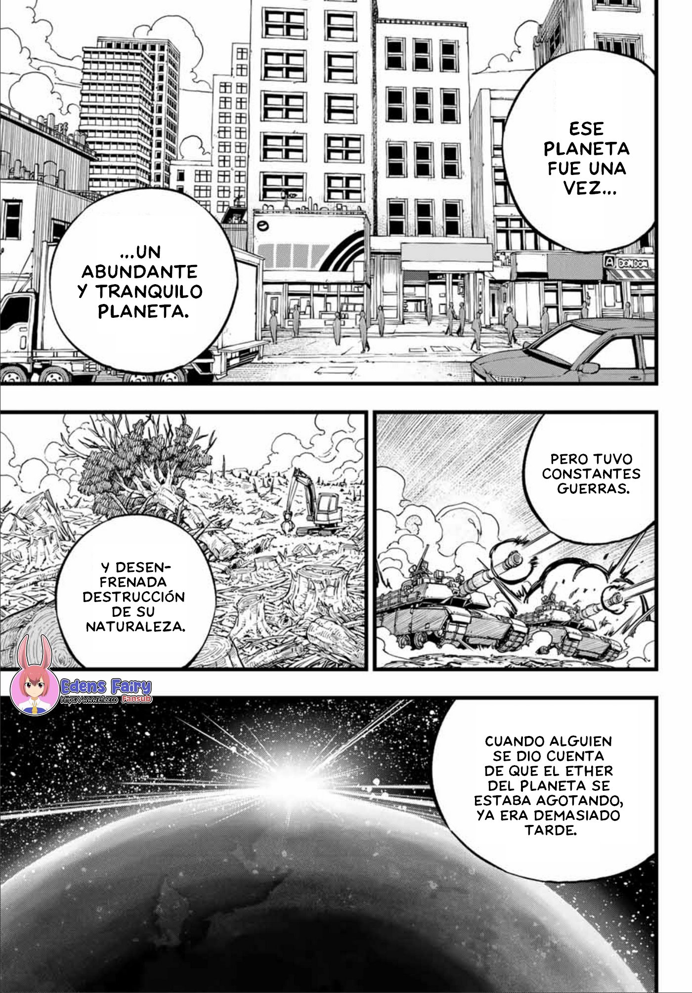 Read Edens Zero ES Manga Online