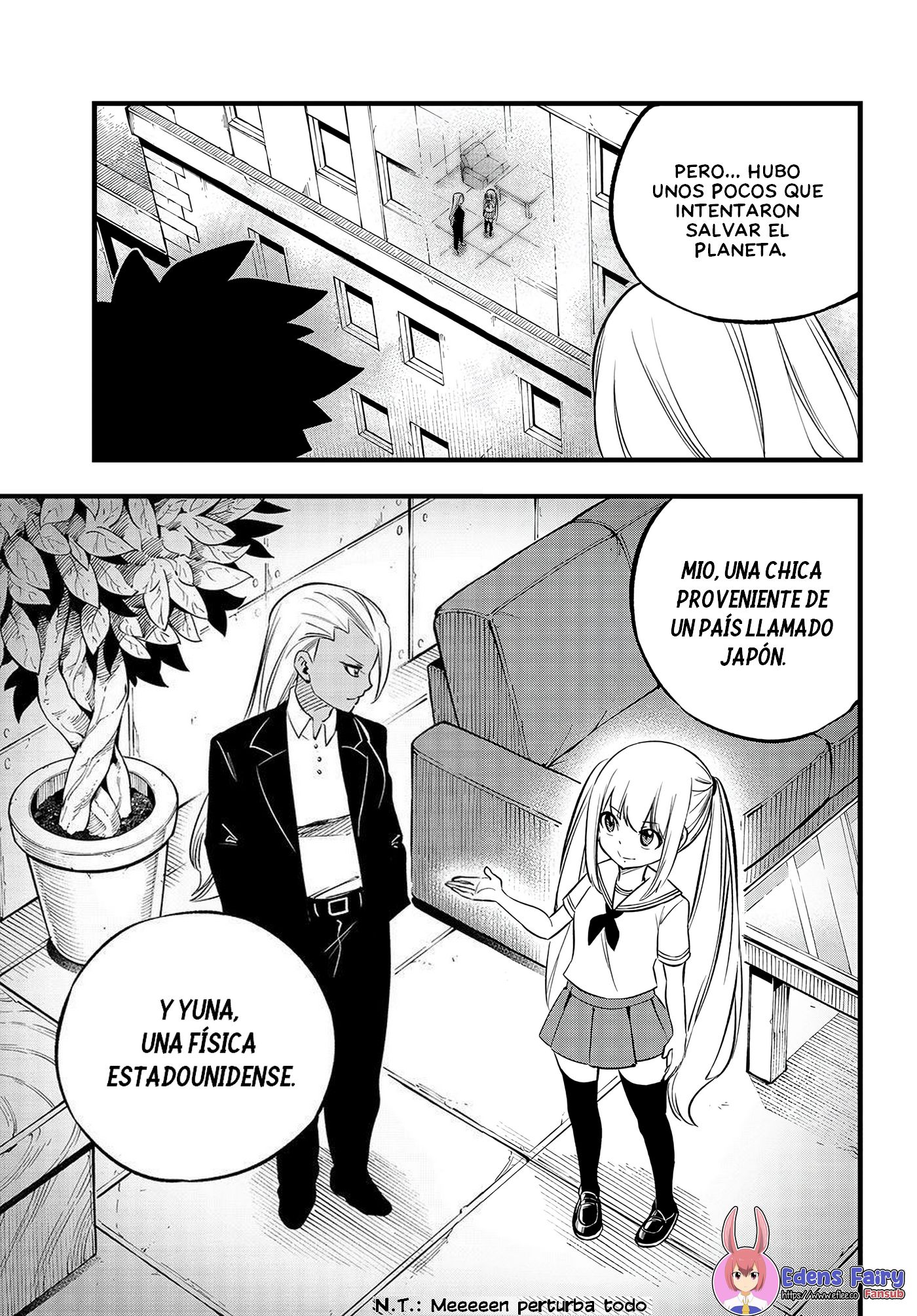 Read Edens Zero ES Manga Online