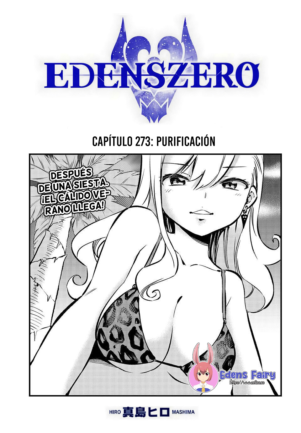 Read Edens Zero ES Manga Online