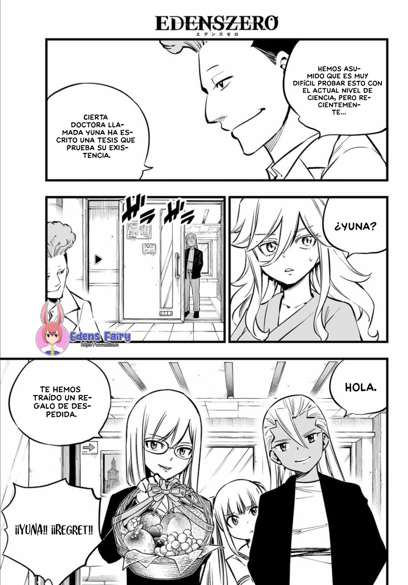 Read Edens Zero ES Manga Online