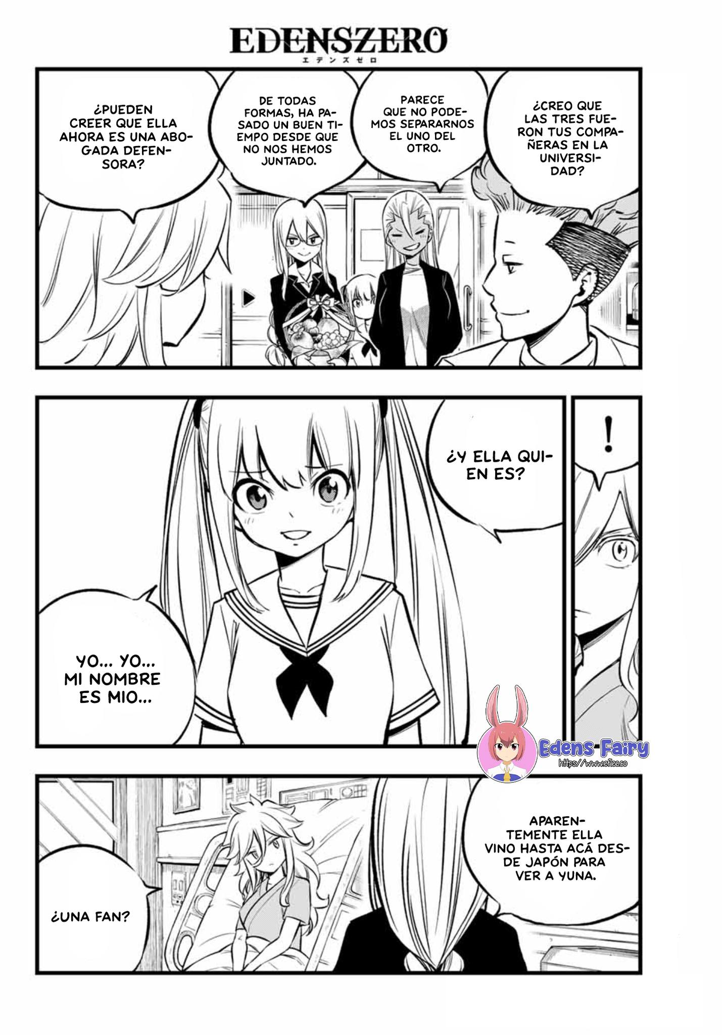 Read Edens Zero ES Manga Online