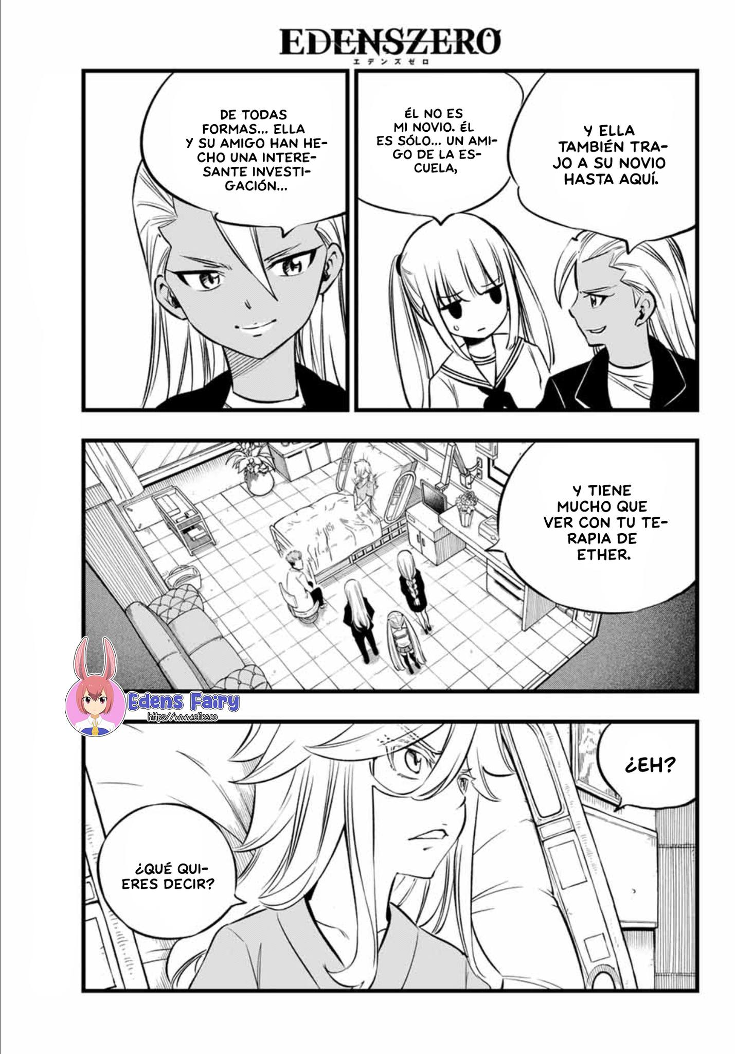 Read Edens Zero ES Manga Online