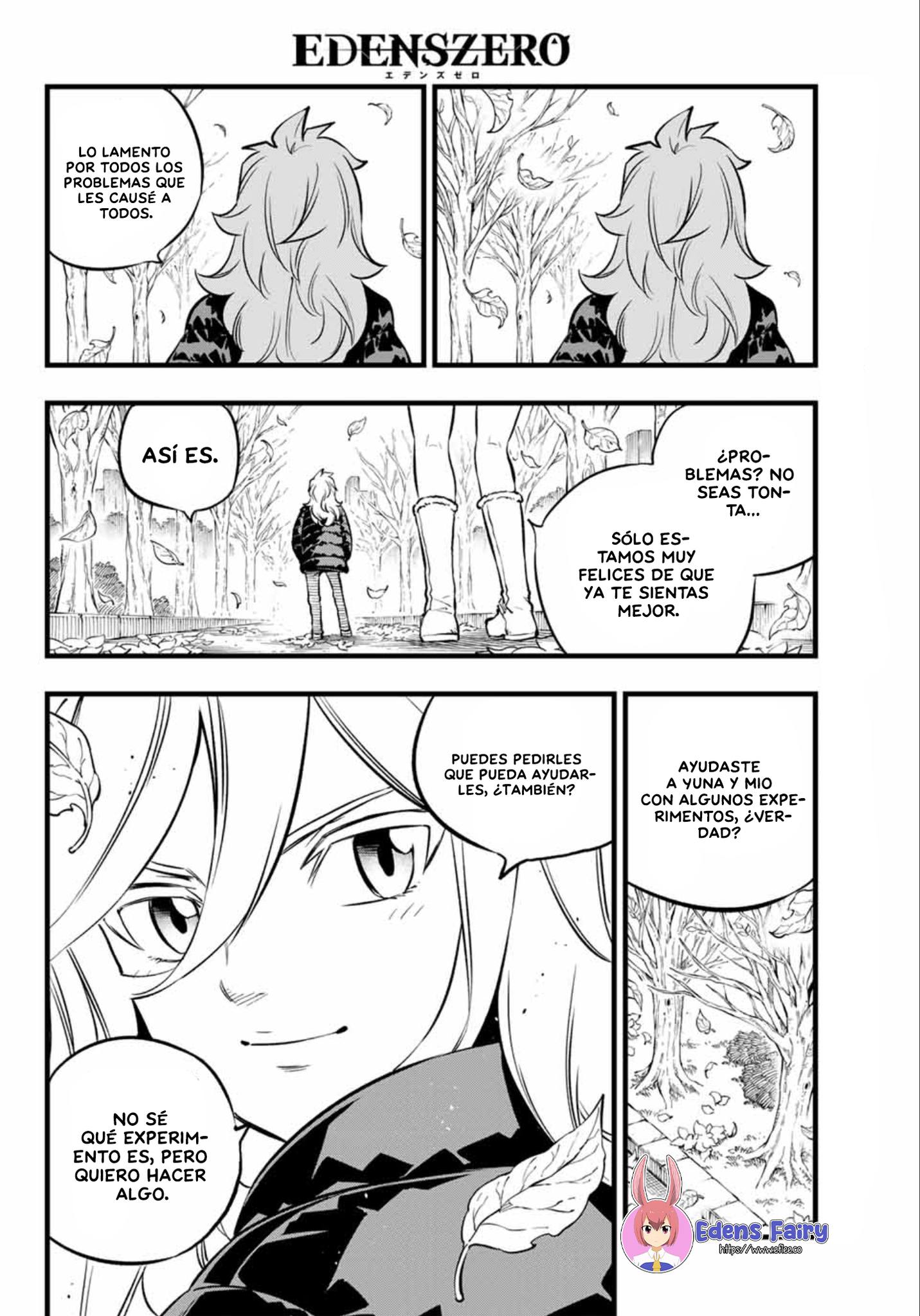 Read Edens Zero ES Manga Online