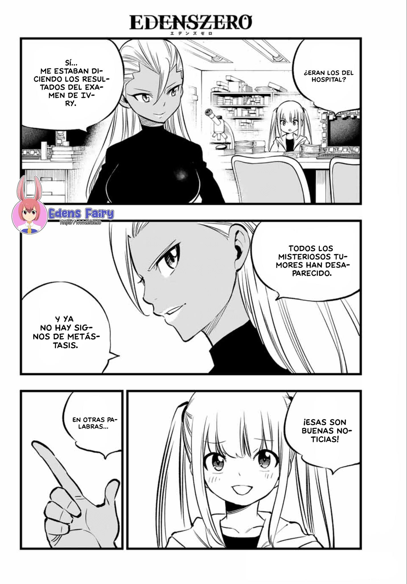 Read Edens Zero ES Manga Online
